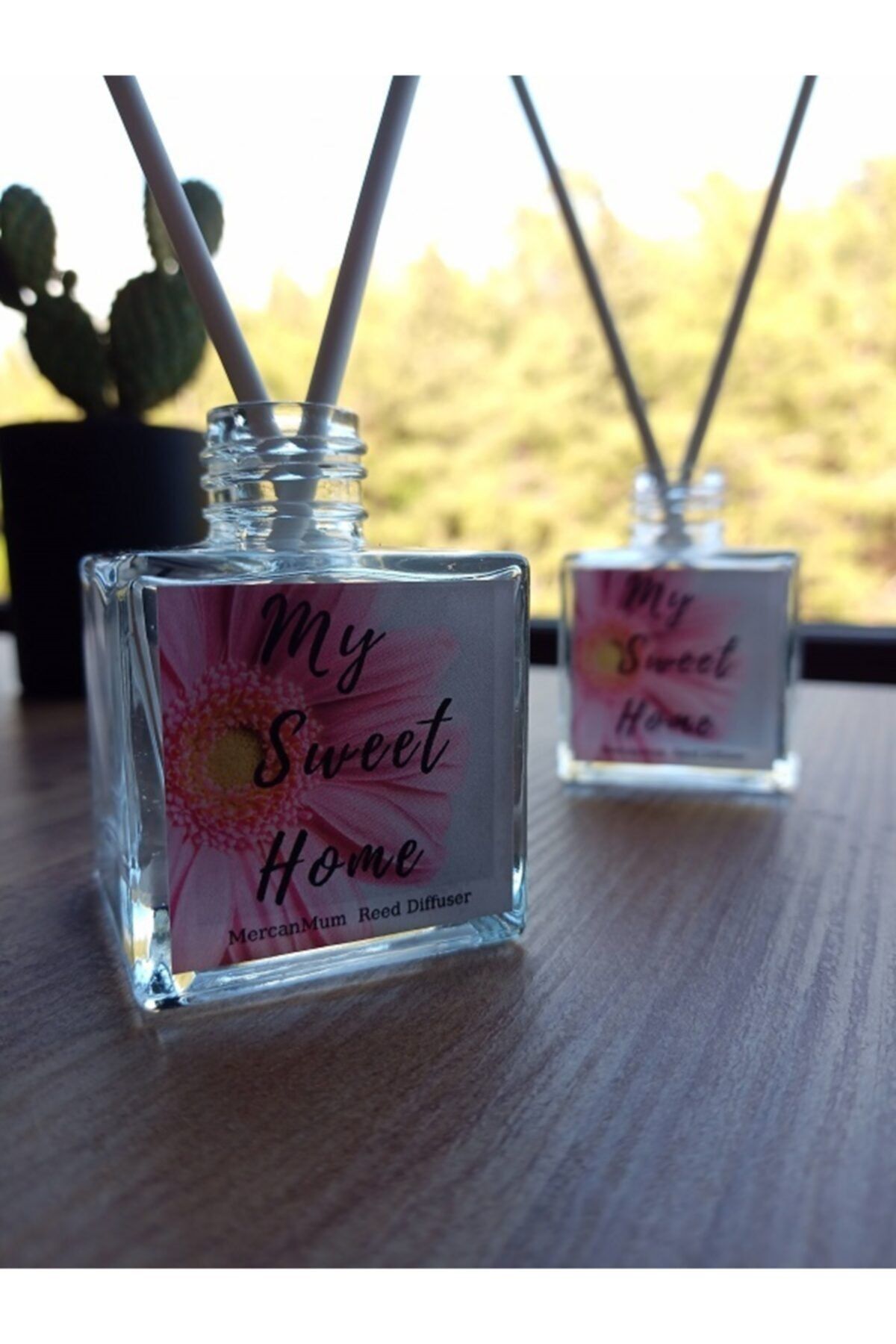 MERCAN MUM 2 Adet 50 ml Çubuklu Oda Kokusu