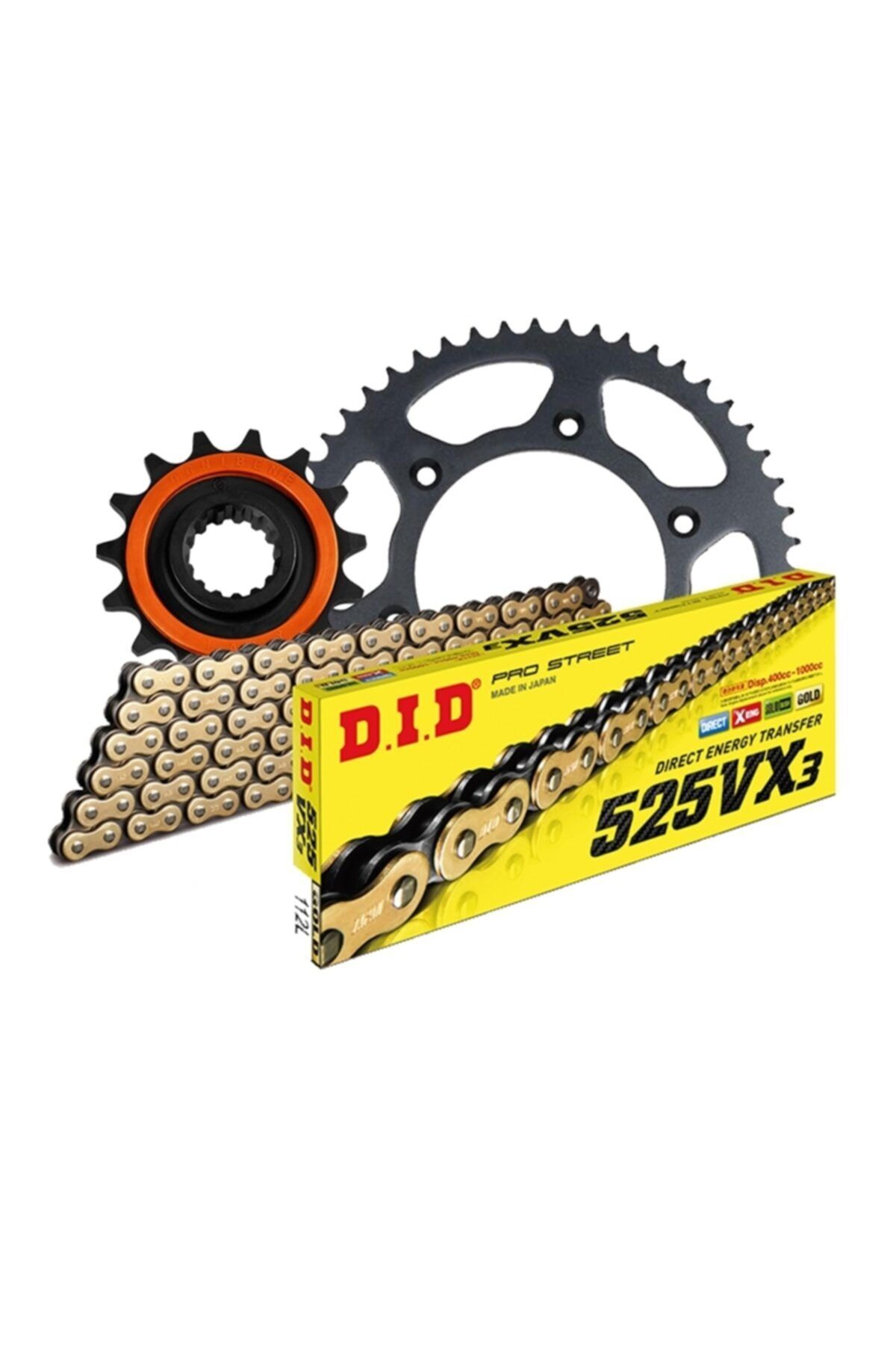 D.I.D Suzukı Gsx-s 1000 15-20 Zincir Dişli Set 17t-44t