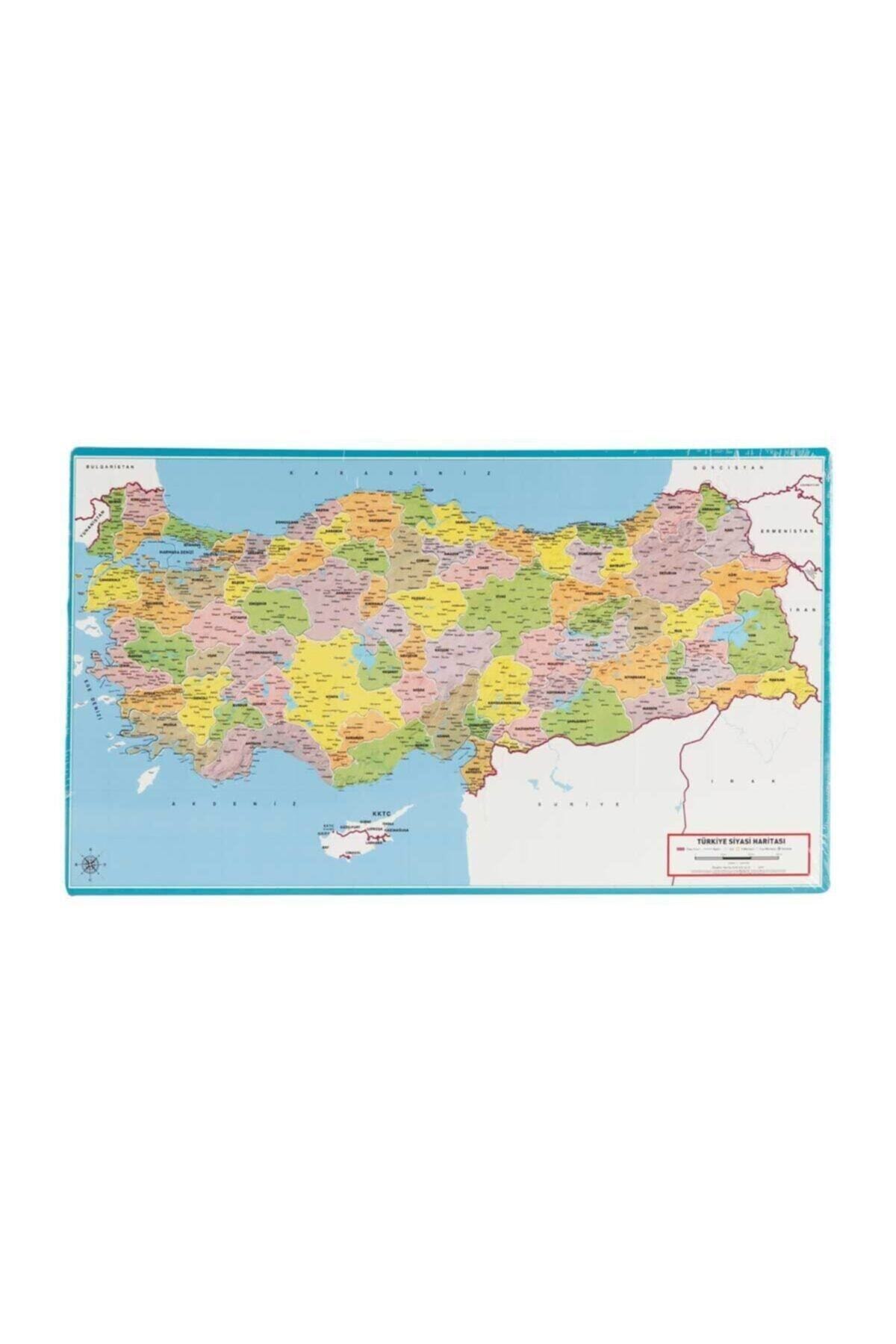 LAÇO KİDS Türkiye Siyasi Haritası Frame Puzzle