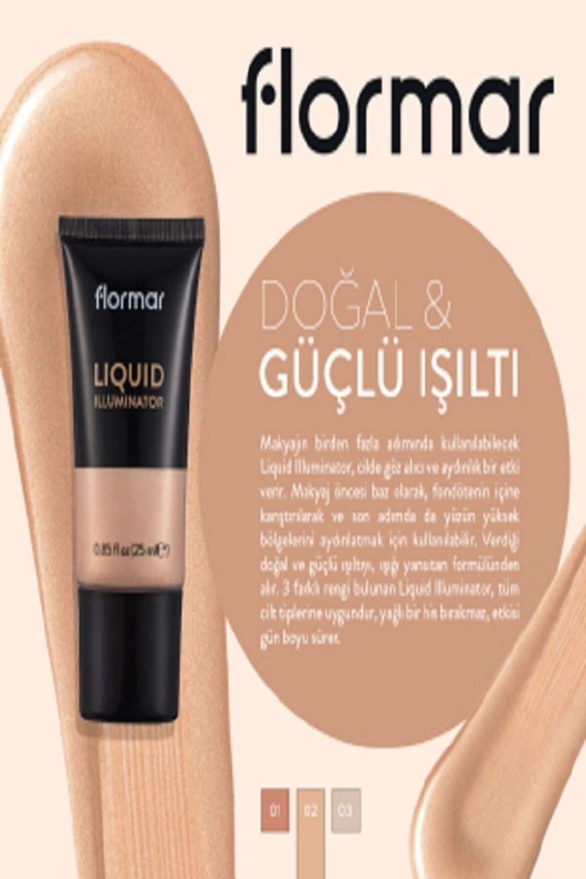 Flormar Aydınlatıcı - Liquid Illuminator Sunset Glow 02 8690604534753