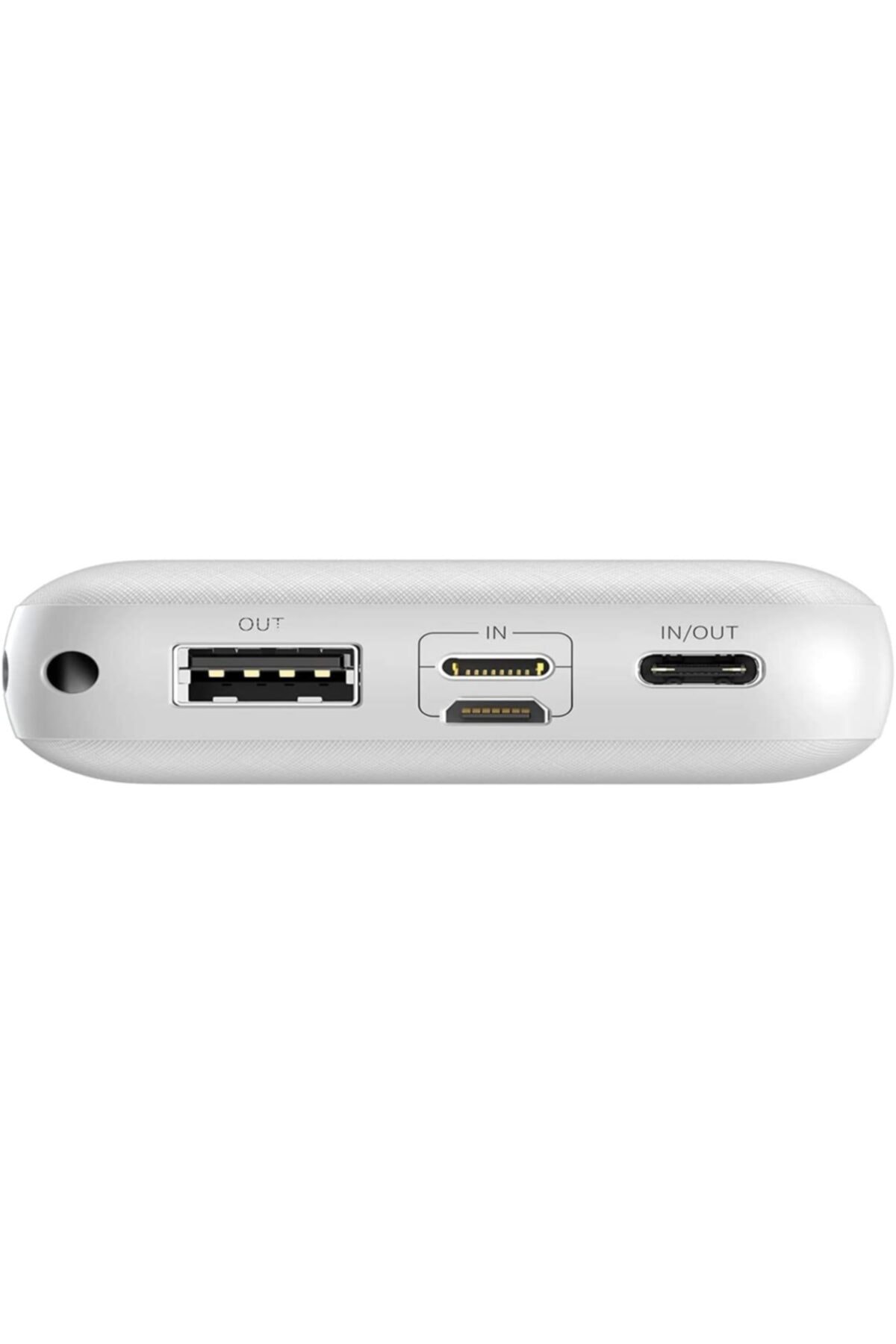 BASEUS ORJİNAL Baseus 20000 Mah Type-c Pd Qc3.0 Hızlı Şarj Power Bank, Beyaz