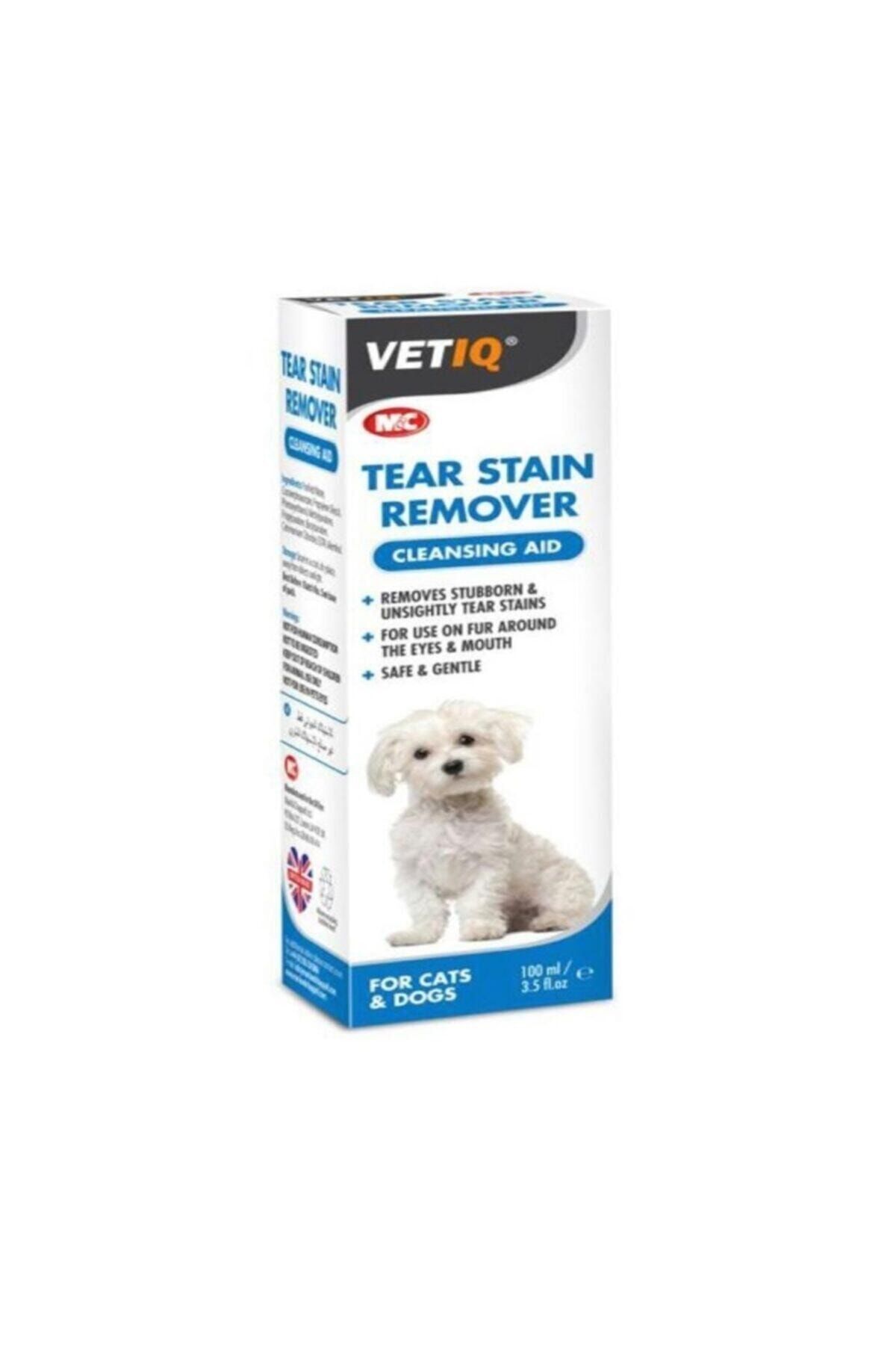 Vetiq Tear Stain Remover Göz Yaşı Lekesi Temizleme Solusyonu 100 Ml