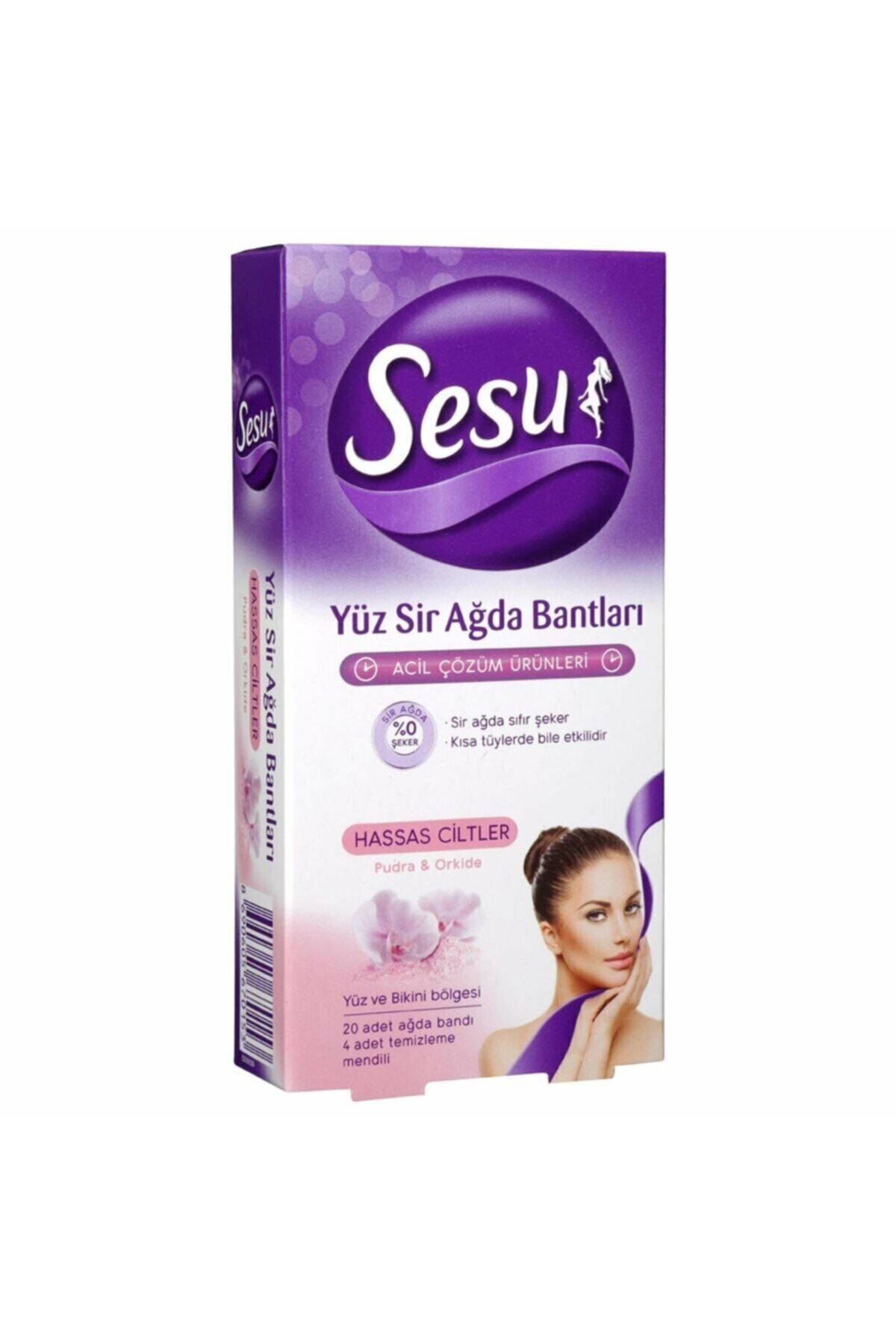 Sesu Soğuk Ağda Bandı Mini 20 Adet