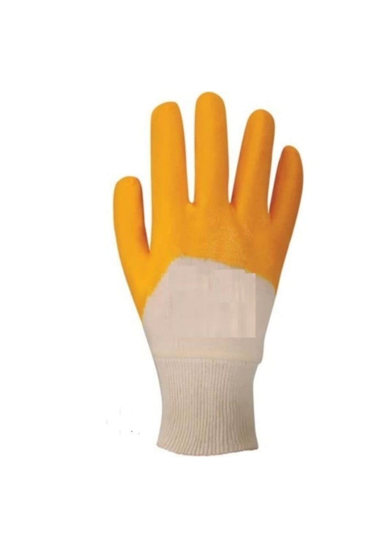 NEALIRSANUCUZ Eldiven-inşaat Ve Bahçe Iş Eldiveni-sarı Kaplamalı-3 Çift Adet