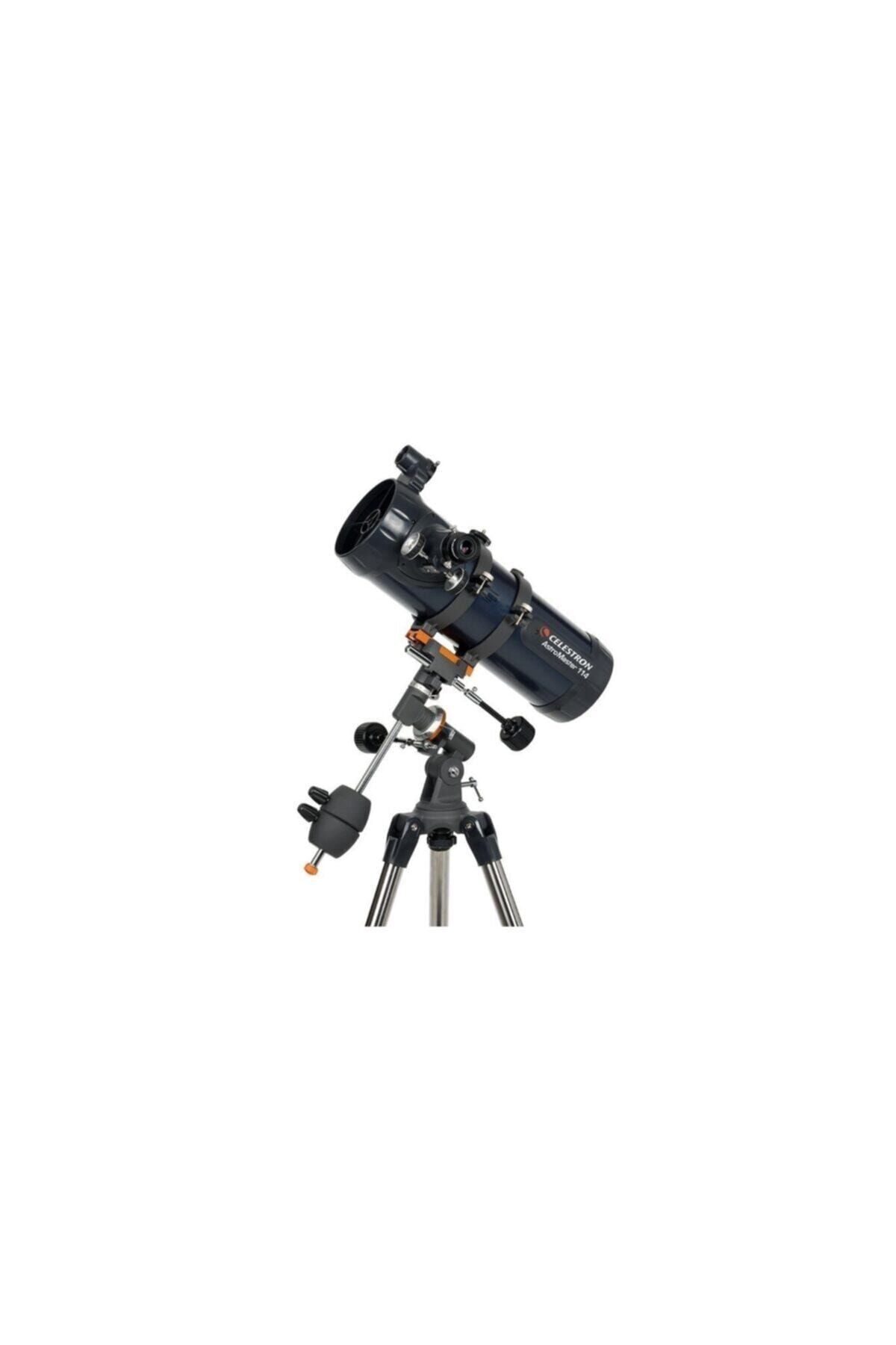 Celestron 32042 AstroMaster 114EQ MD (Motor Drive) Teleskop