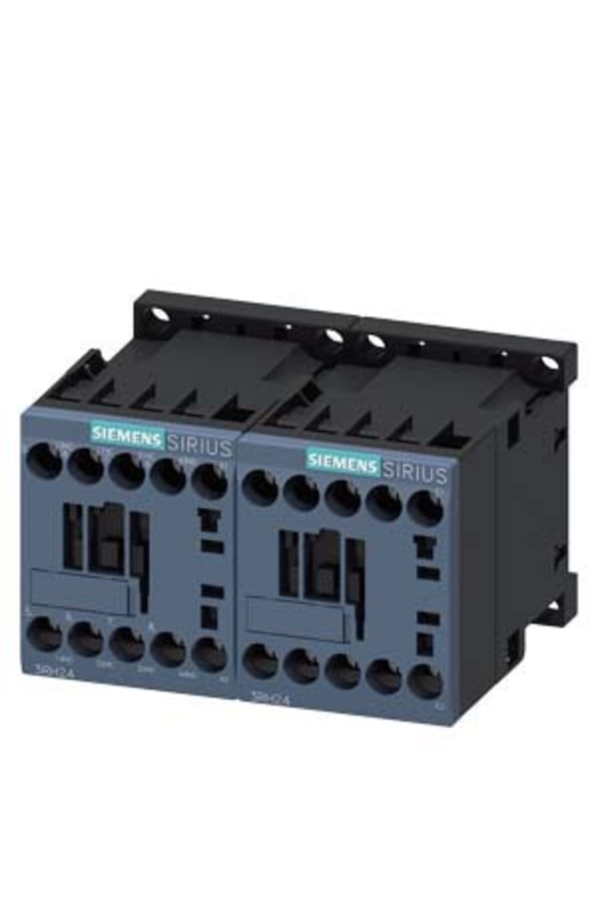 Siemens 3rh2422-1ap00 Sıemens Contactor 2 No + 2 Nc, 230 V Ac, 50 / 60 Hz, Size S00, Screw Terminal