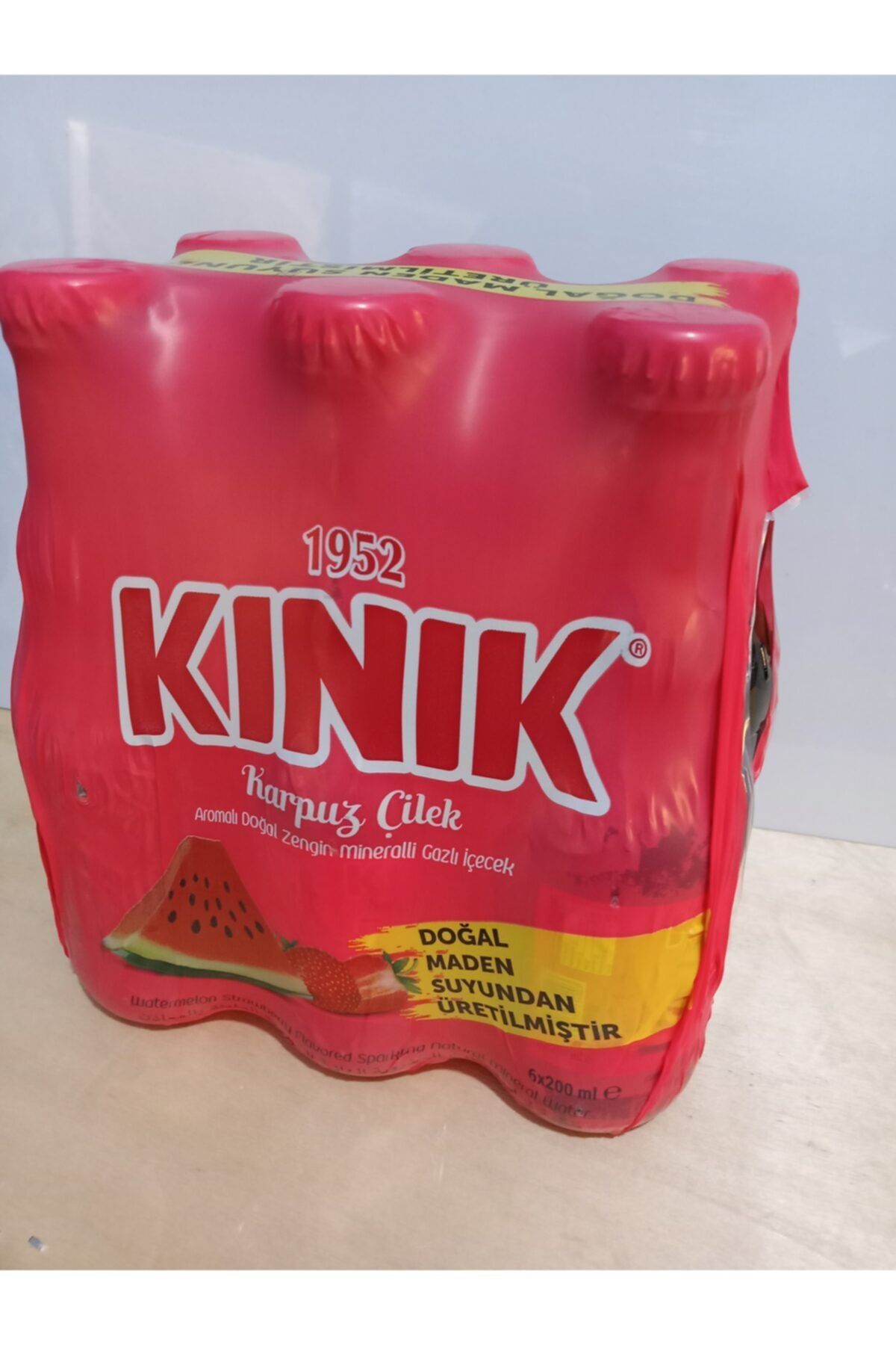 Kınık Karpuz Çilek Aromalı 6*200ml