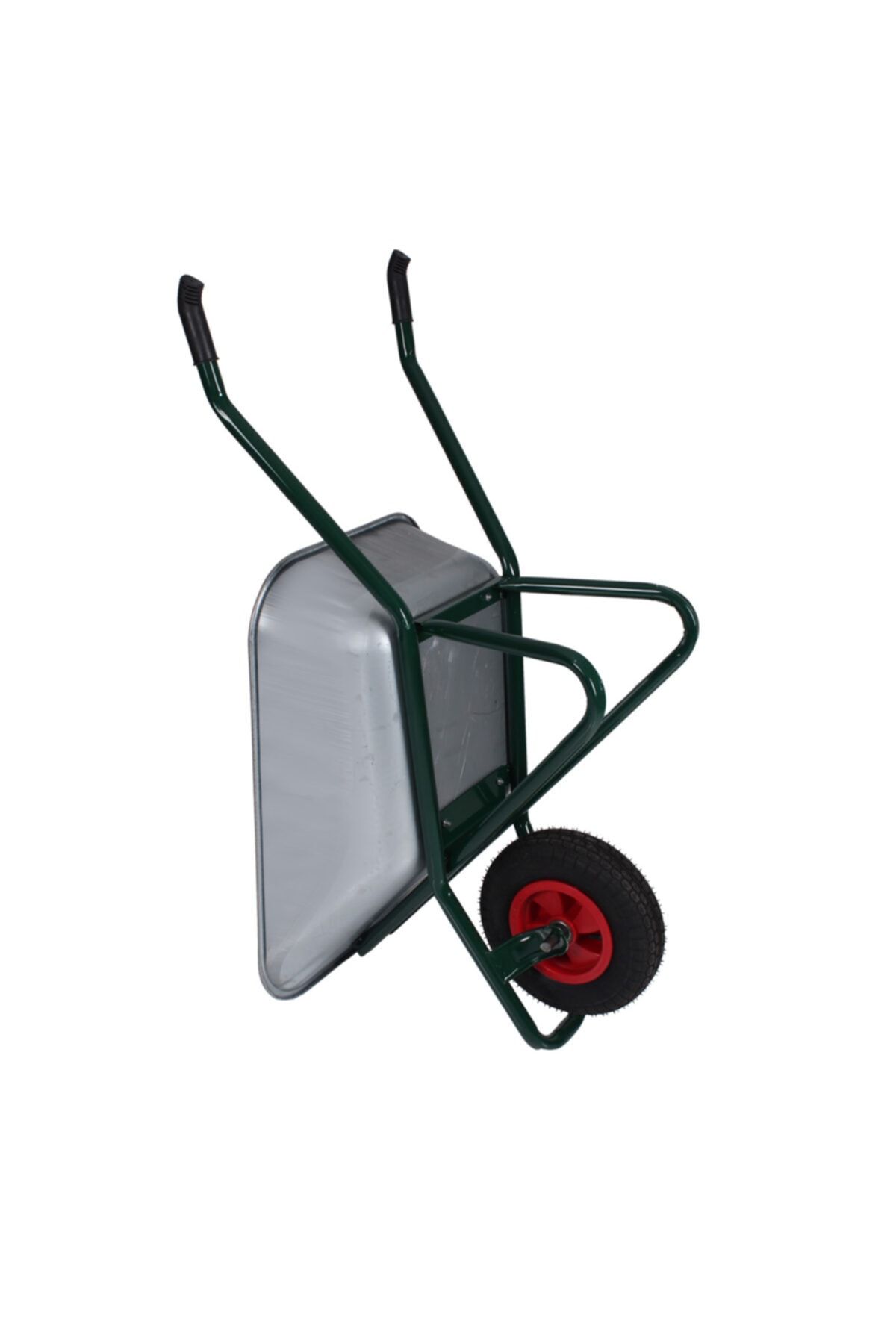 Kanat Pro Galvanizli Tüplas Rulmanlı Teker Demonte El Arabası 0.70 Mm Sac