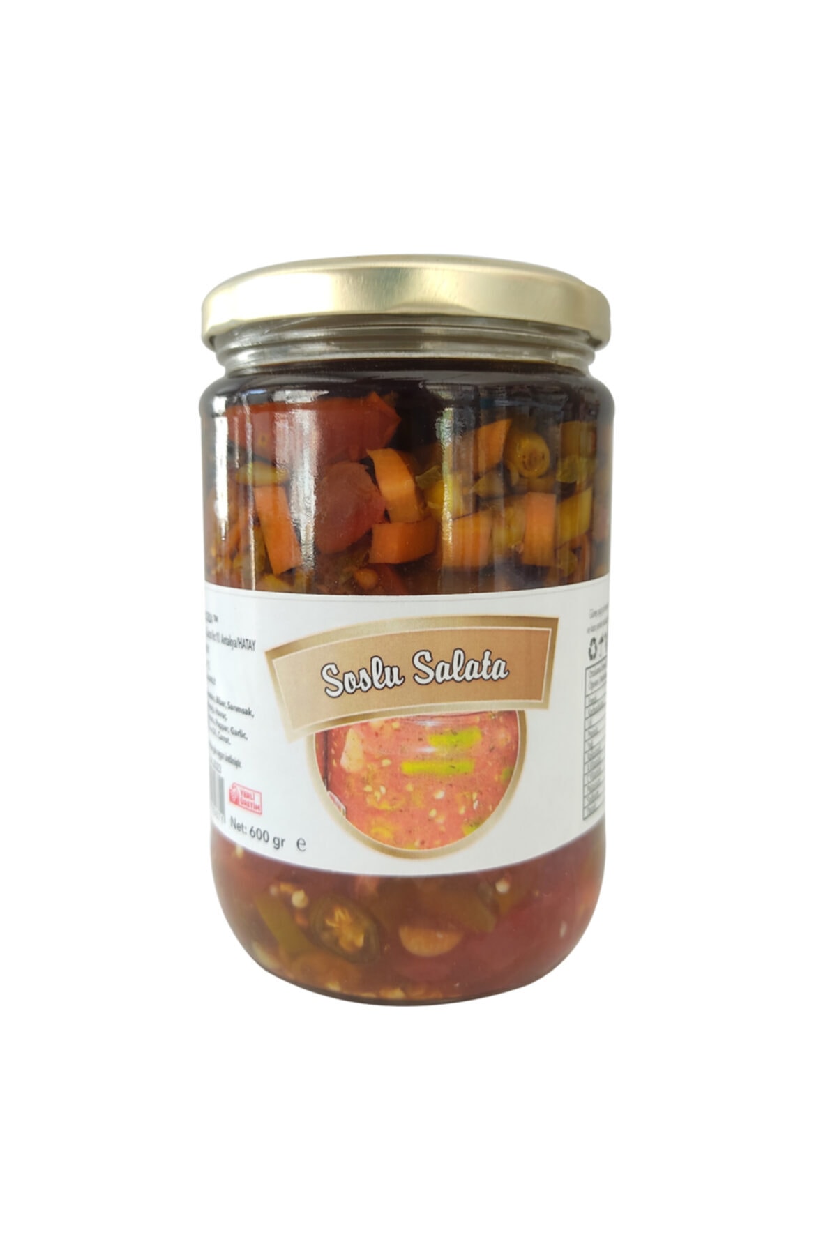 Turunç Gıda Soslu Salata 600 gr