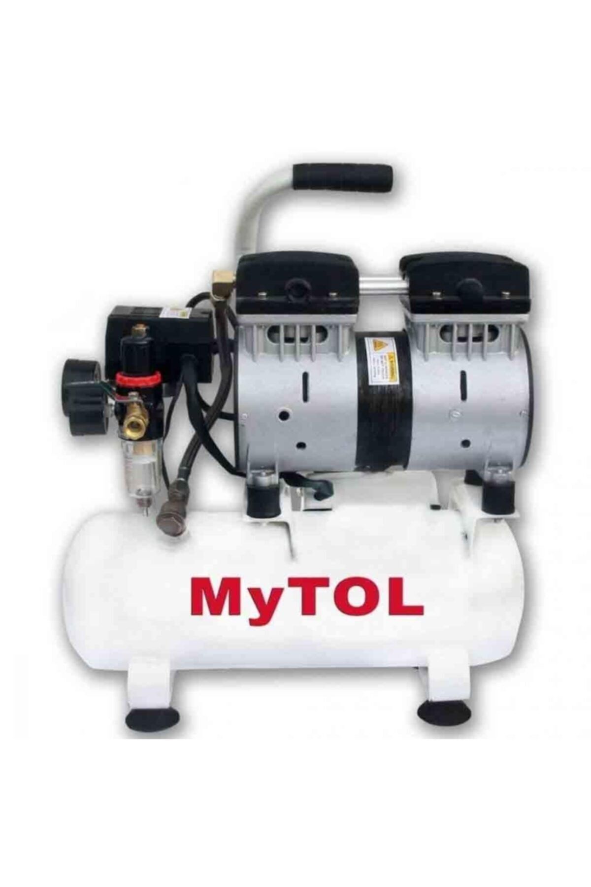 MYTOL Ews06 8 Lt 0.75 Hp Sessiz Kompresör