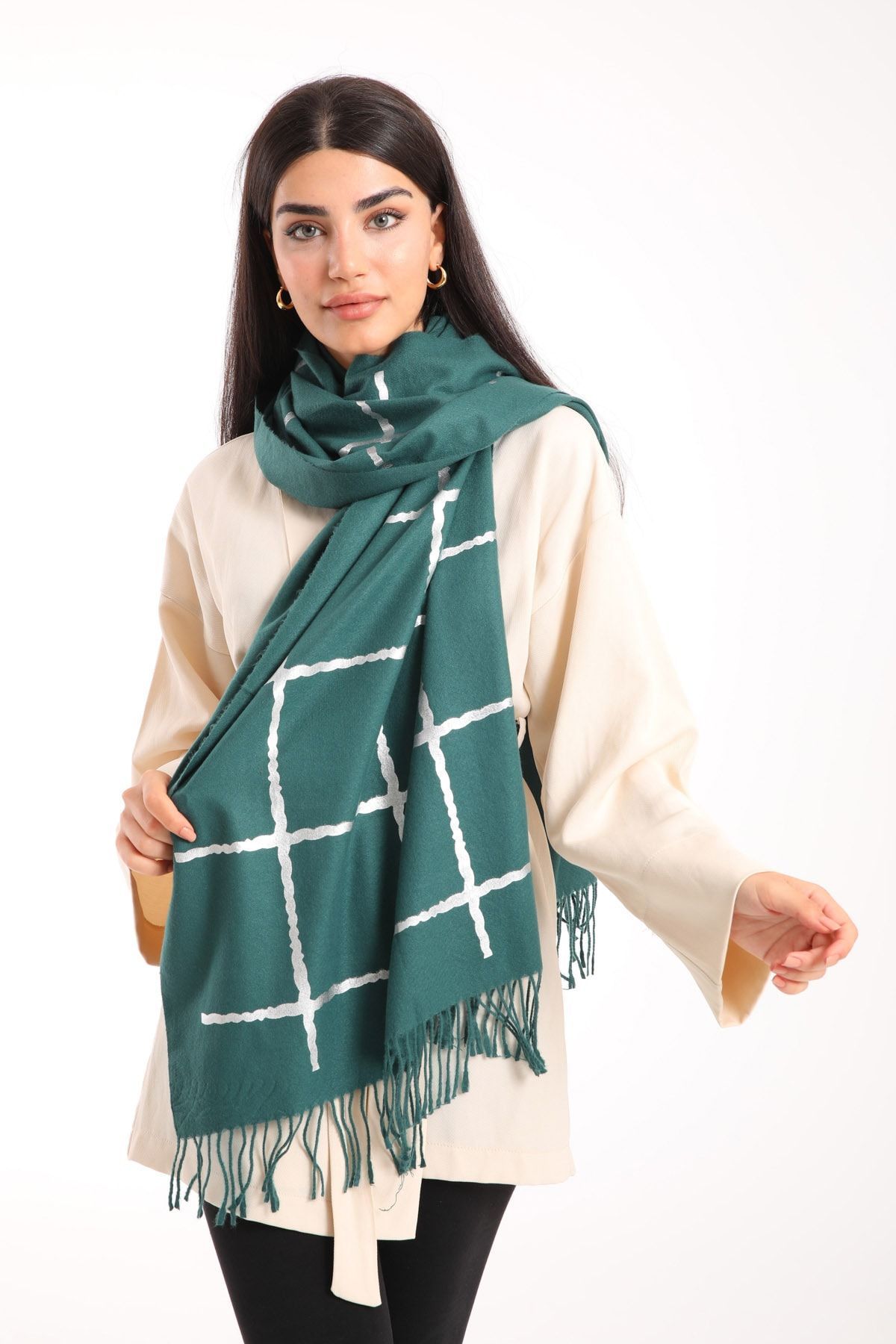 LadyColor Kadın Kışlık Şal Cashmere