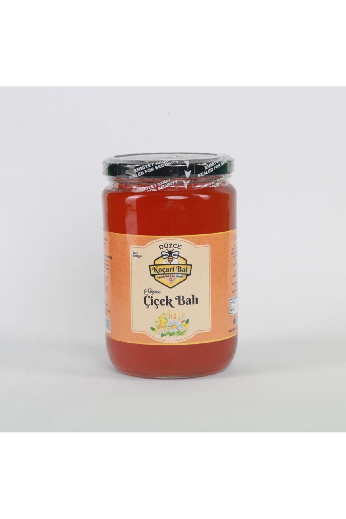Düzce Koçari Bal Süzme Çiçek Balı 850g