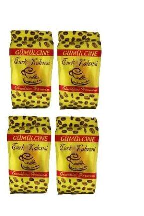 Gümülcine Türk Kahvesi Taze Kuru Kahve 100 gr 4 Adet Image 0