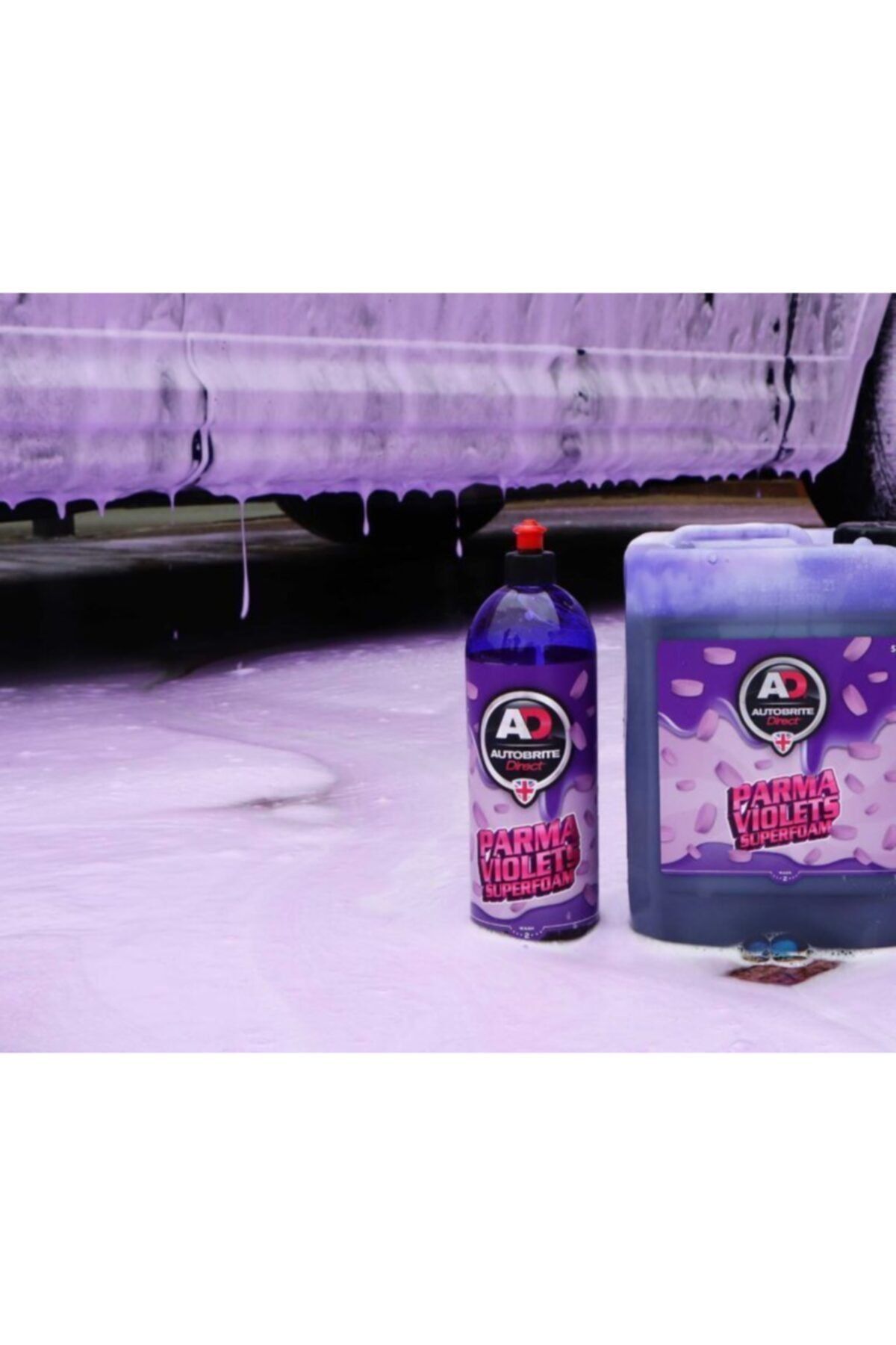 auto brite Super Foam Parma Violet Kokulu 1lt