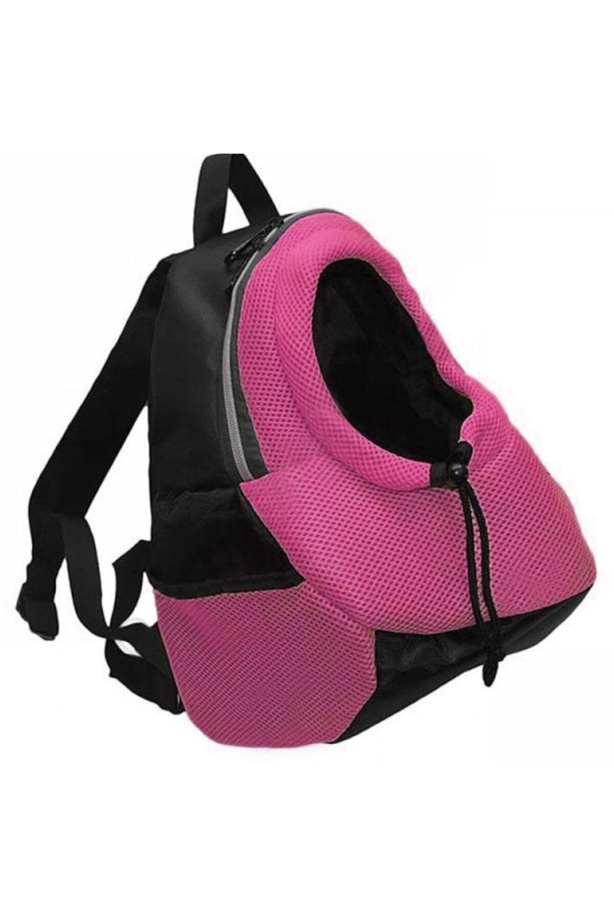 Badem10 Anakucağı Pet Kedi Köpek Taşıma Çantası Sırt Çantası Minik Irk (pembe)