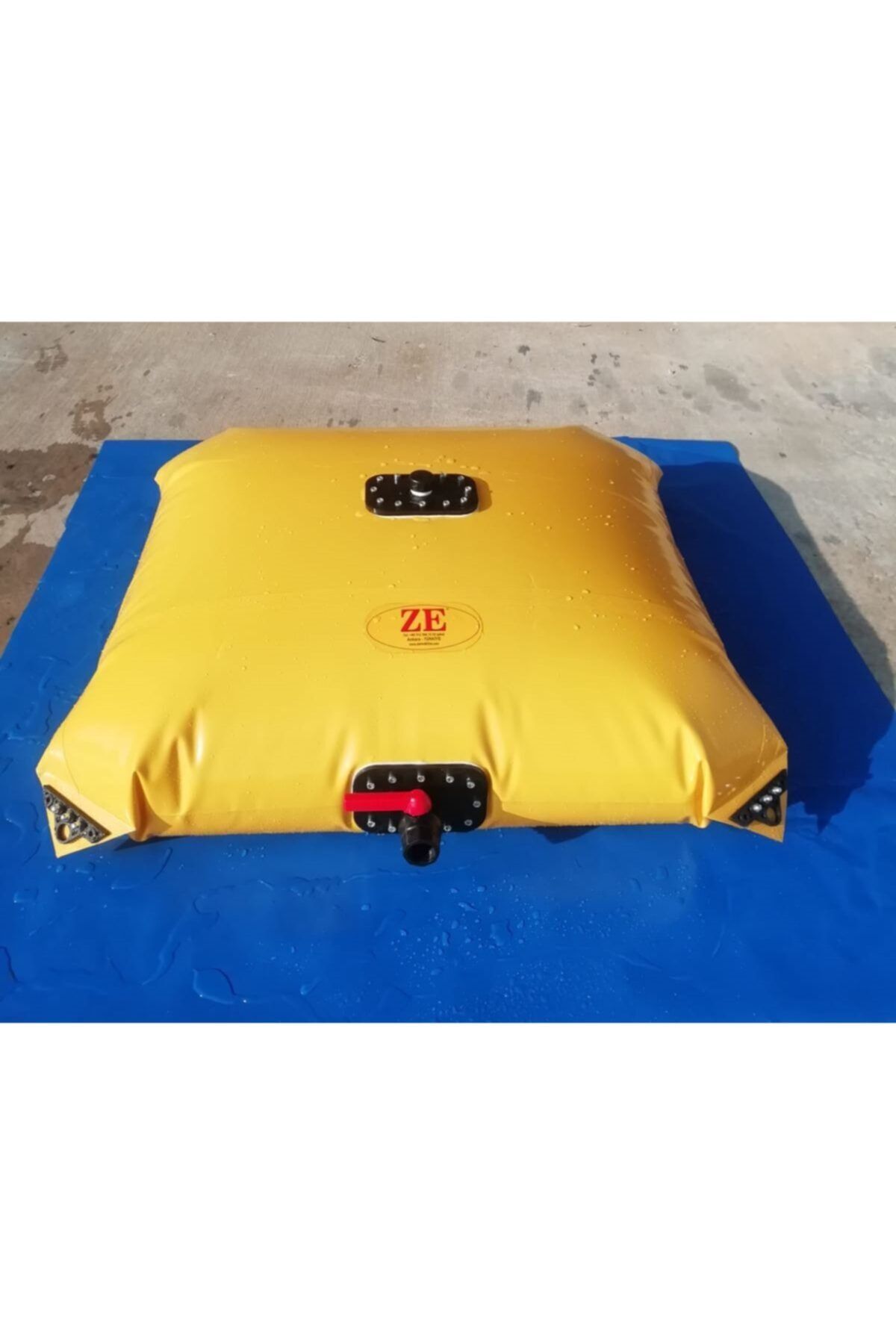 zetank Katlanabilir Pvc Su Deposu-kullanım Suyu-2.000lt