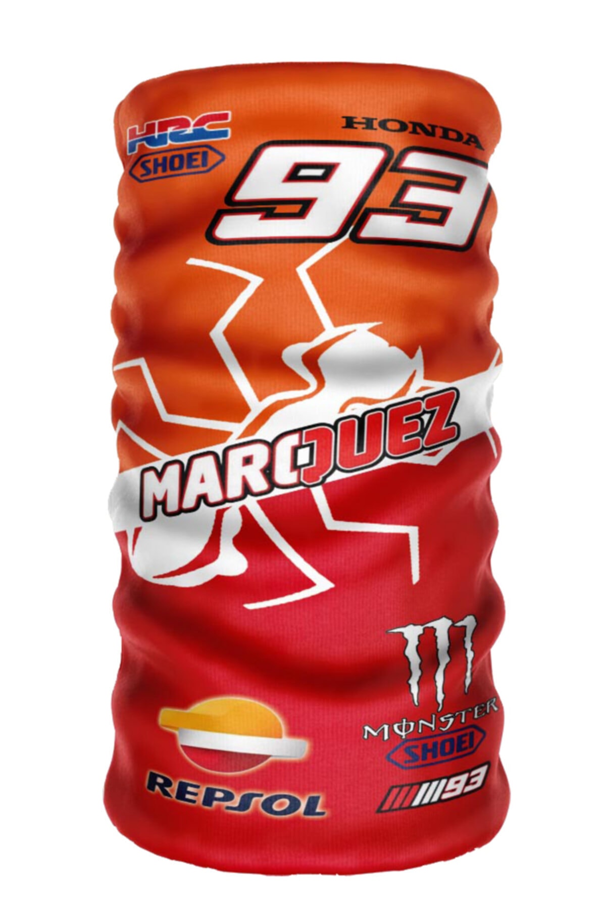 DeBuff Collar Honda Marijuze Monster Buff Boyunluk Bandana Balaklava