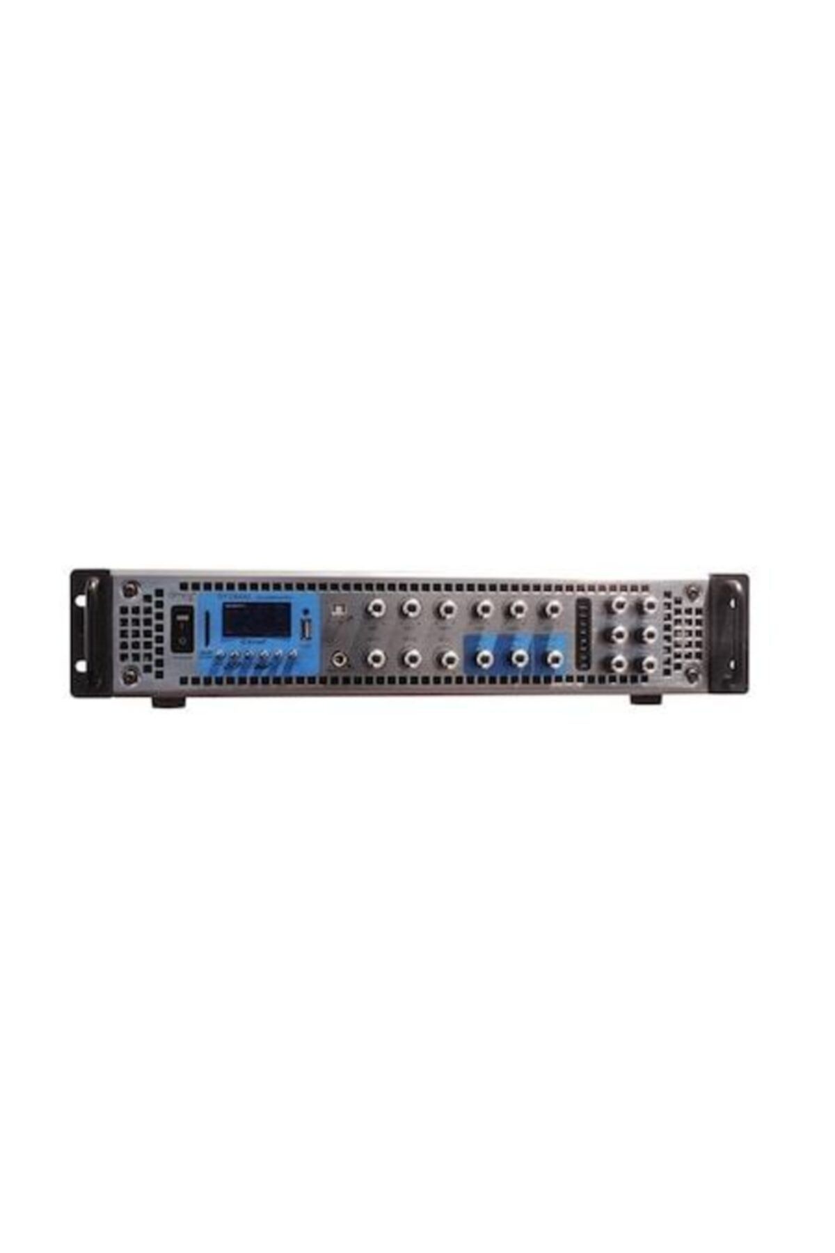 Denox Dyz-60 3 Mıc 2 Line Giriş 6 Bölge 60w Mikser Amfi