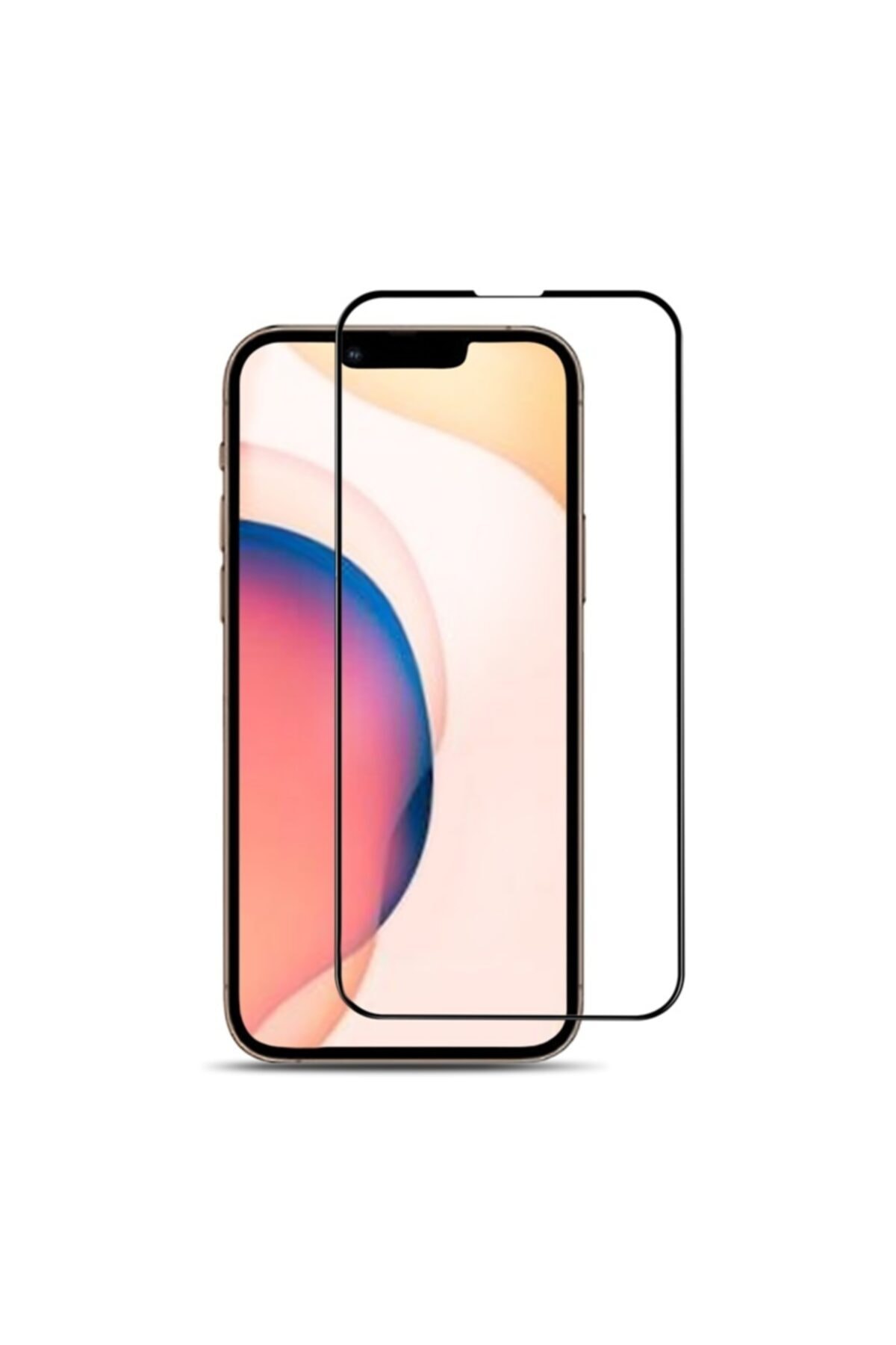 NANOSPACE Iphone 13 Pro Max Seramik 9h Nano Ekran Koruyucu Tam Kapatan 10d