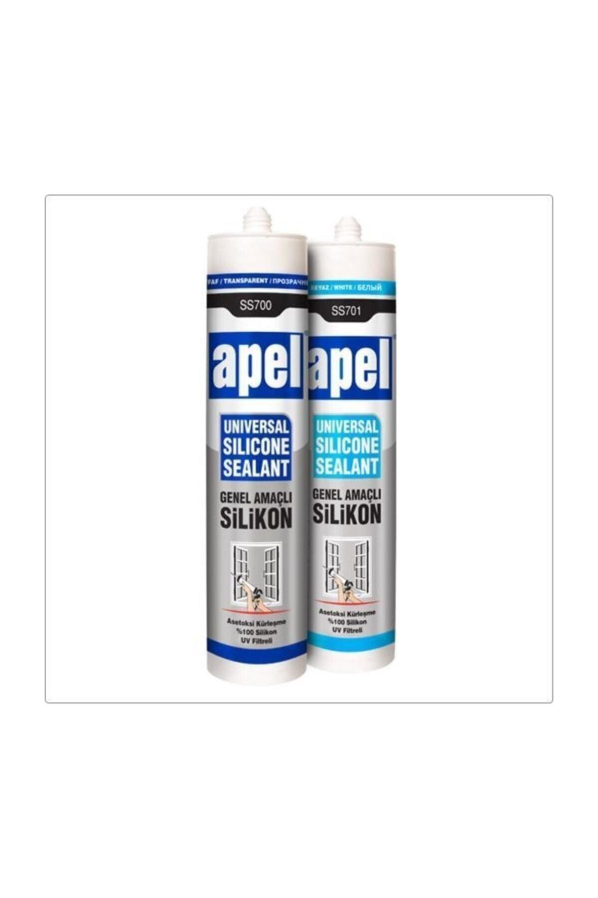 Mitre Apel Apel Şeffaf Silikon 280gr