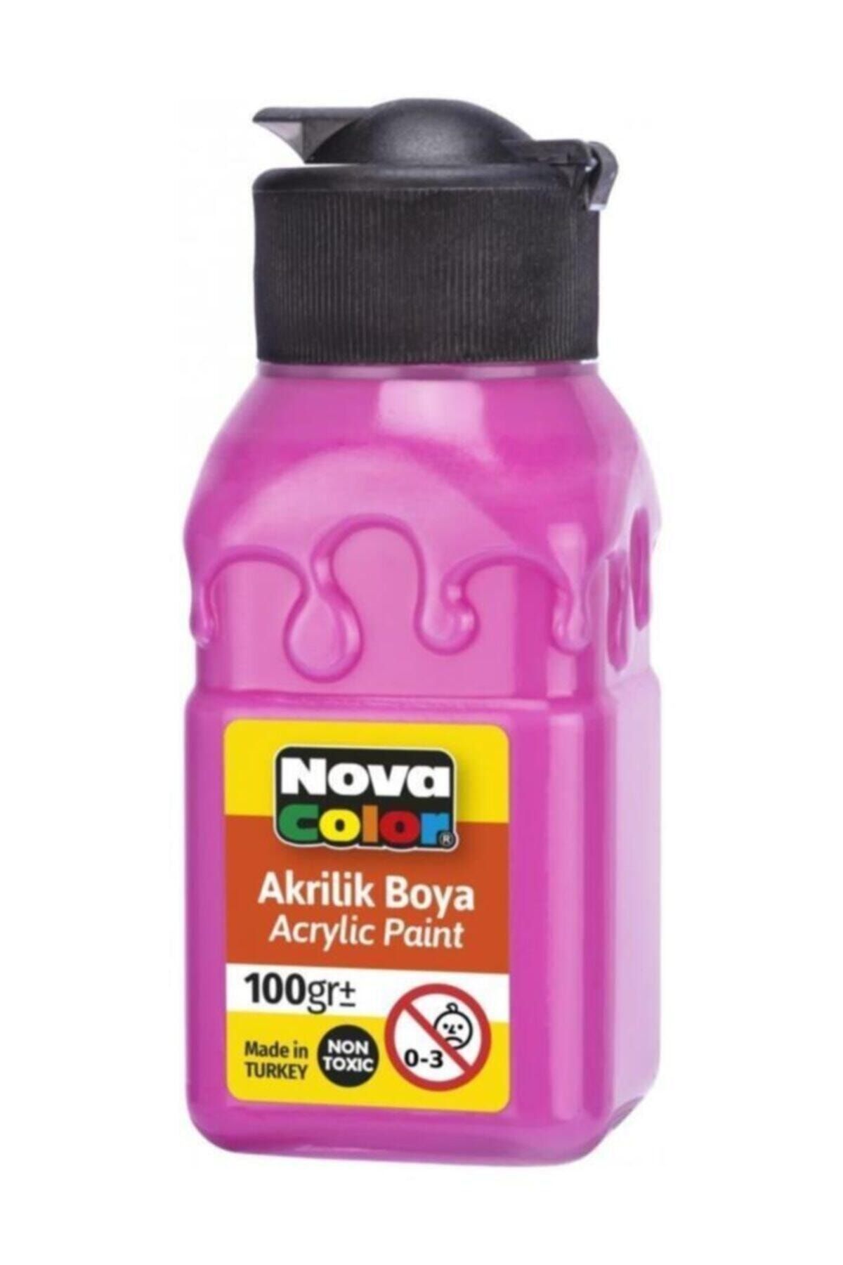 Nova Color Akrilik Boya 100 ml 2019 Pembe