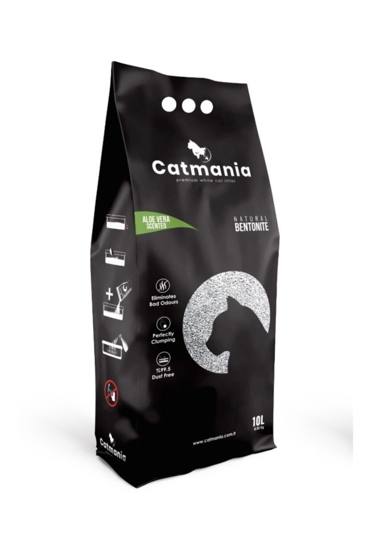 Catmania Aloe Vera Scented Kedi Kumu 10l