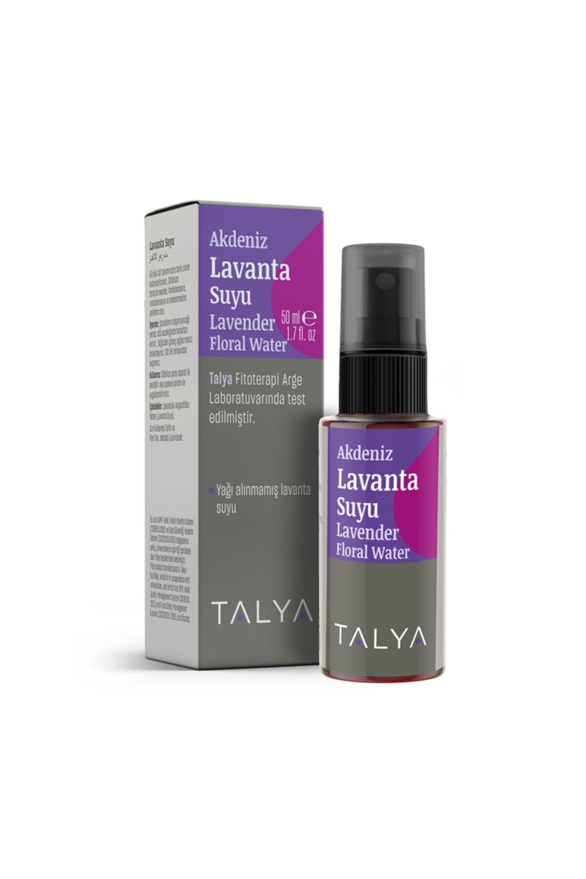 Talya Akdeniz Lavanta Suyu