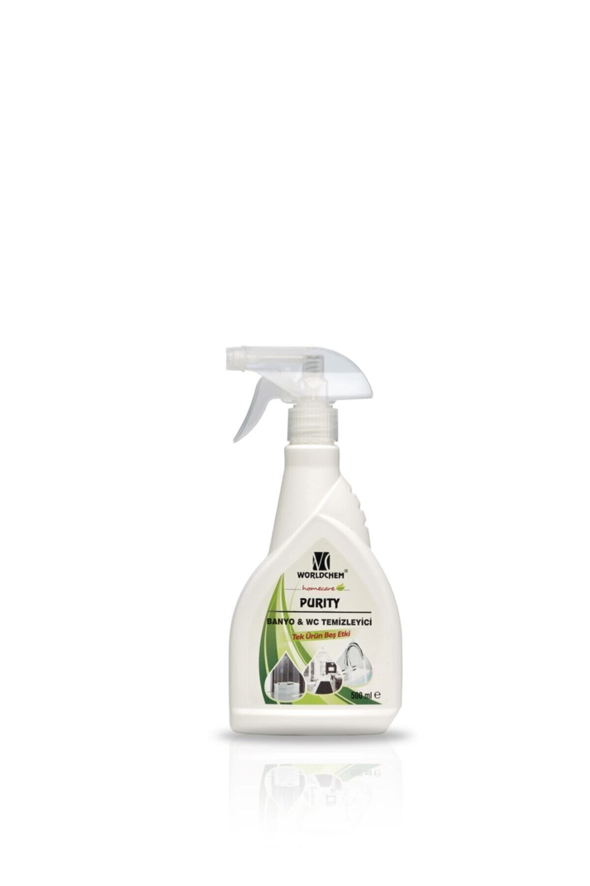Worldchem Purity Banyo-wc Temizleyici 500 ml