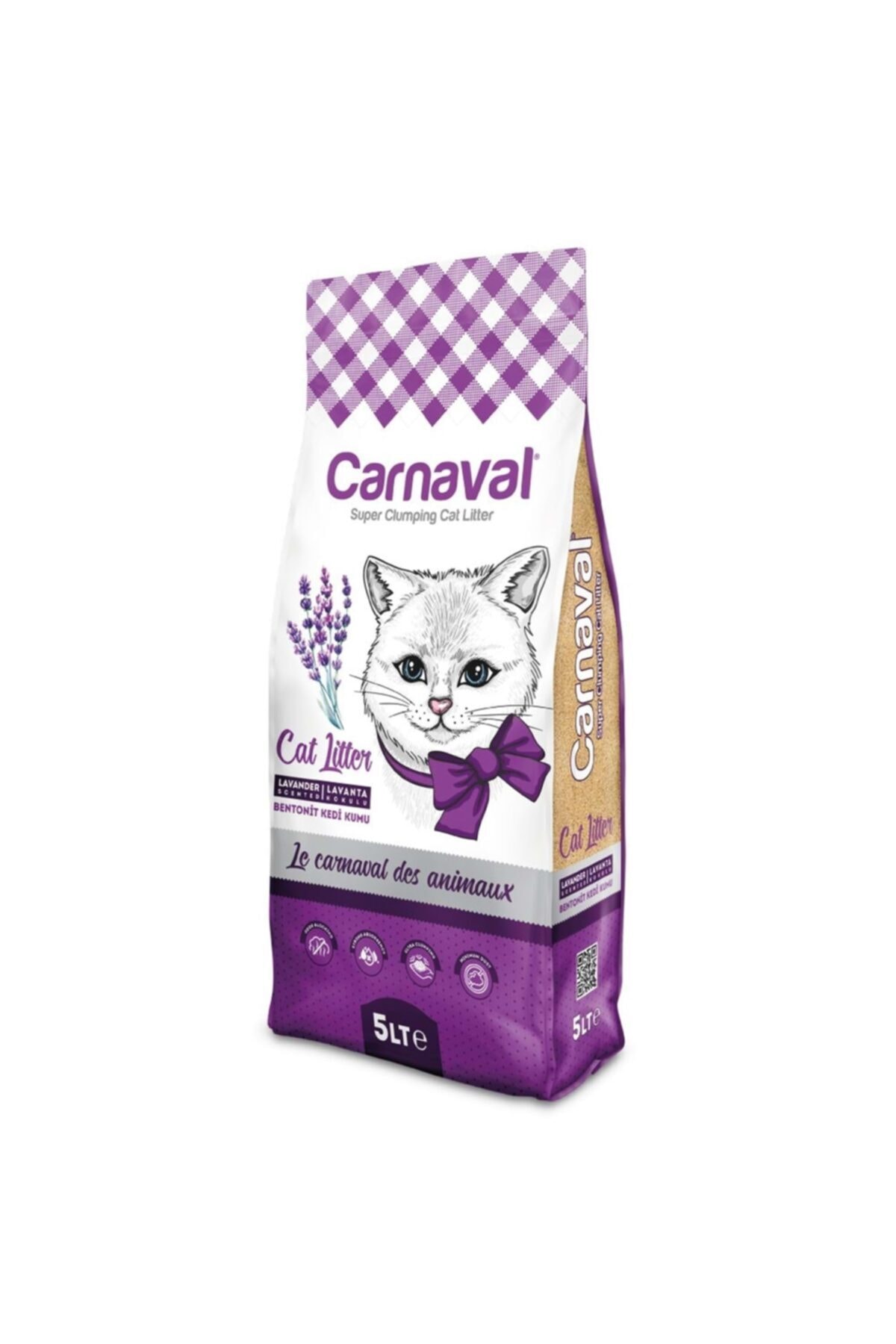 Carnaval Lavanta Kokulu Kedi Kumu 5lt