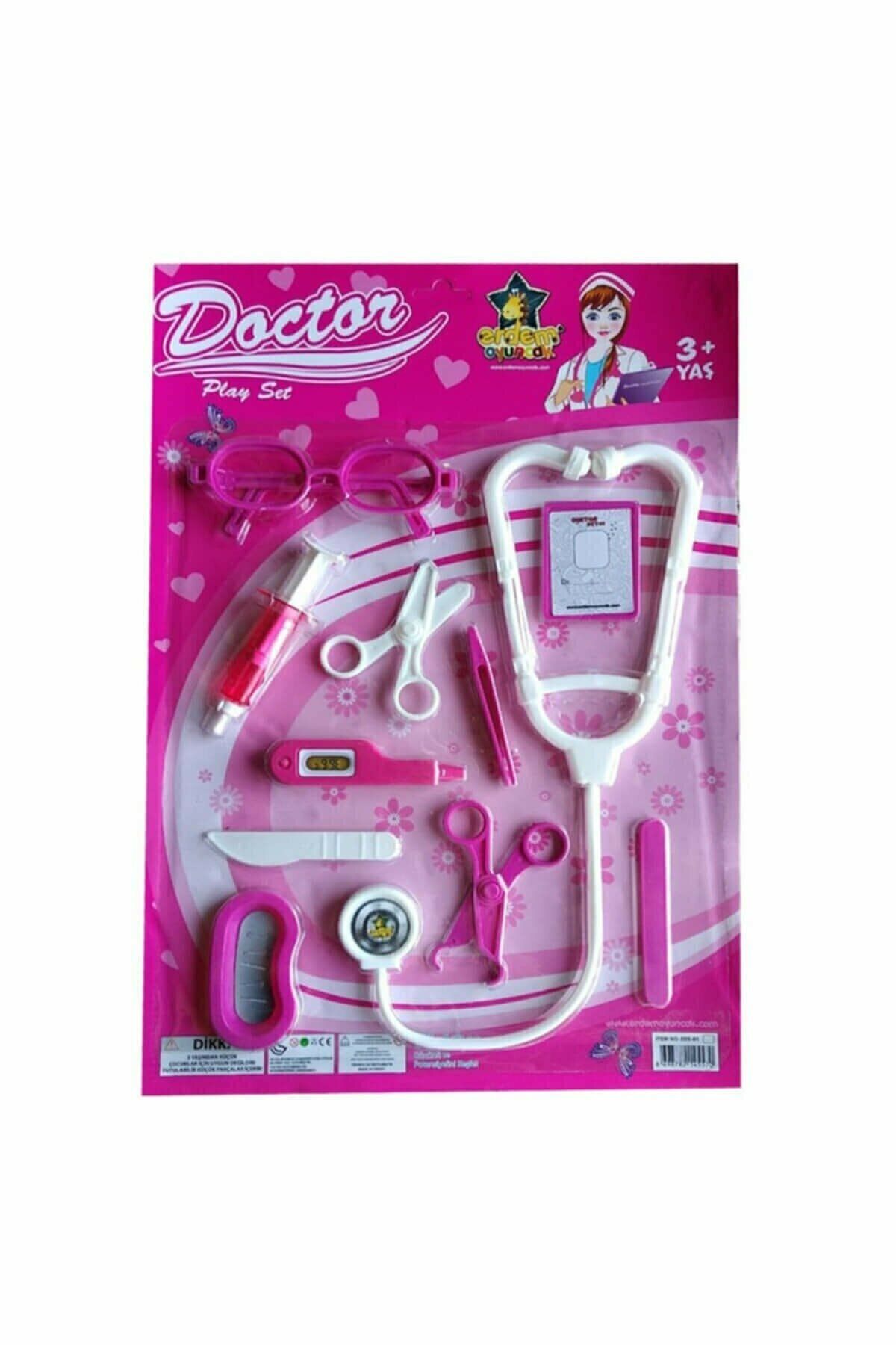 Erdem Oyuncak Pembe Oyuncak Doktor Seti Sr-7634534534