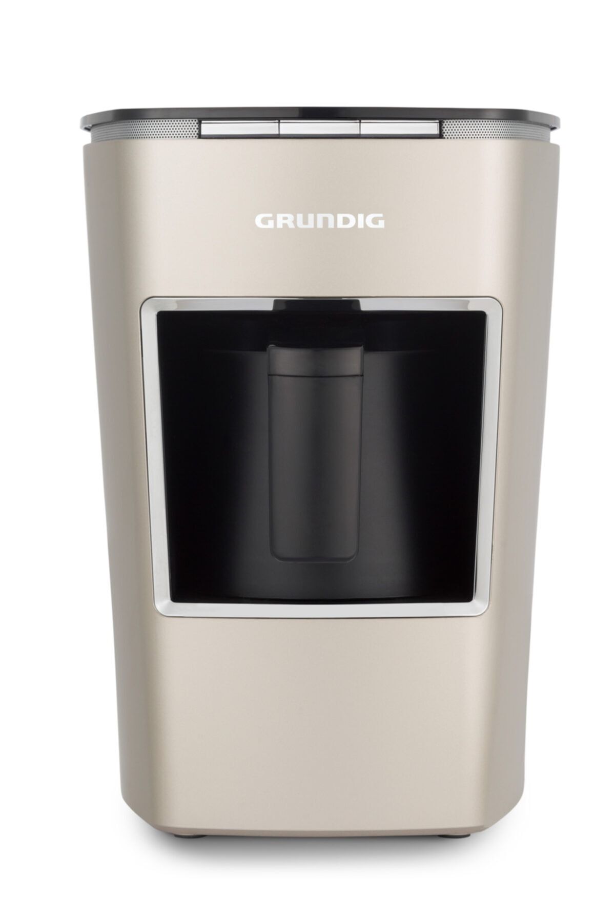 Grundig TKM TCM 8720 C Cream Gold 1,1 Litre Su Hazneli Türk Kahvesi Makinesi