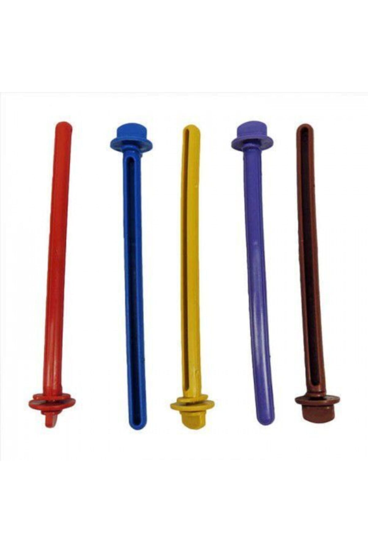 TiSert Tisert Plastik Kuş Tünek 20 Cm (5 Adet)
