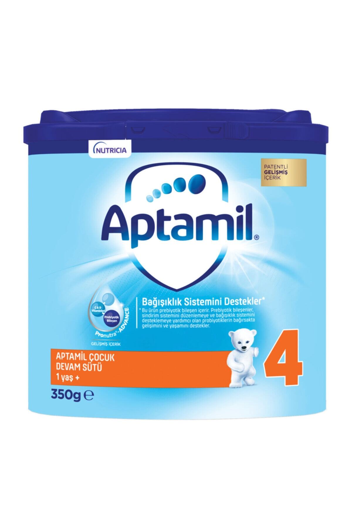 Aptamil Yeni 4 Akıllı Kutu Çocuk Devam Sütü 350 Gr 1 Yaş+