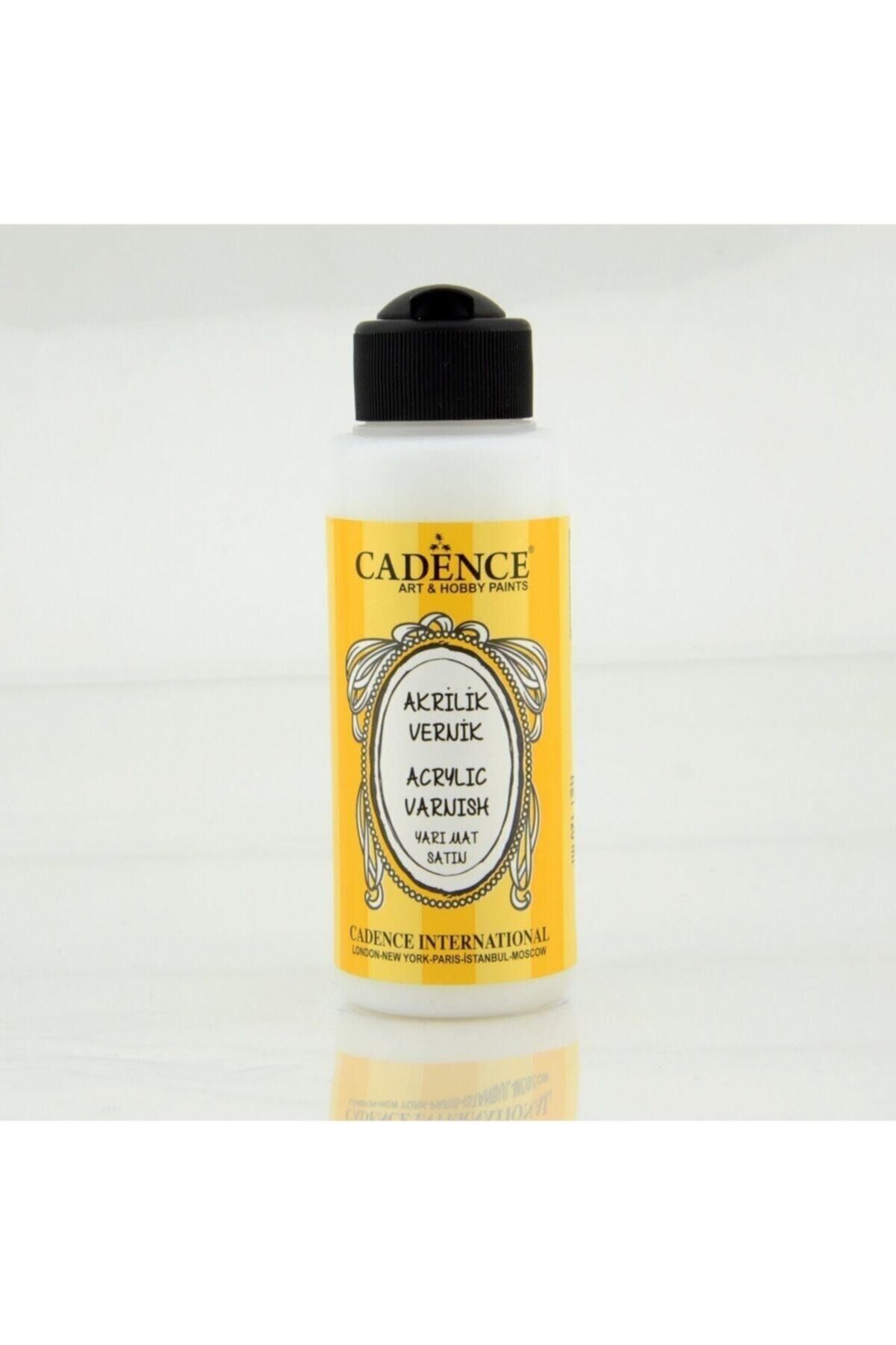 Cadence Su Bazlı Vernik Yarımat Yarı Mat 120 ml