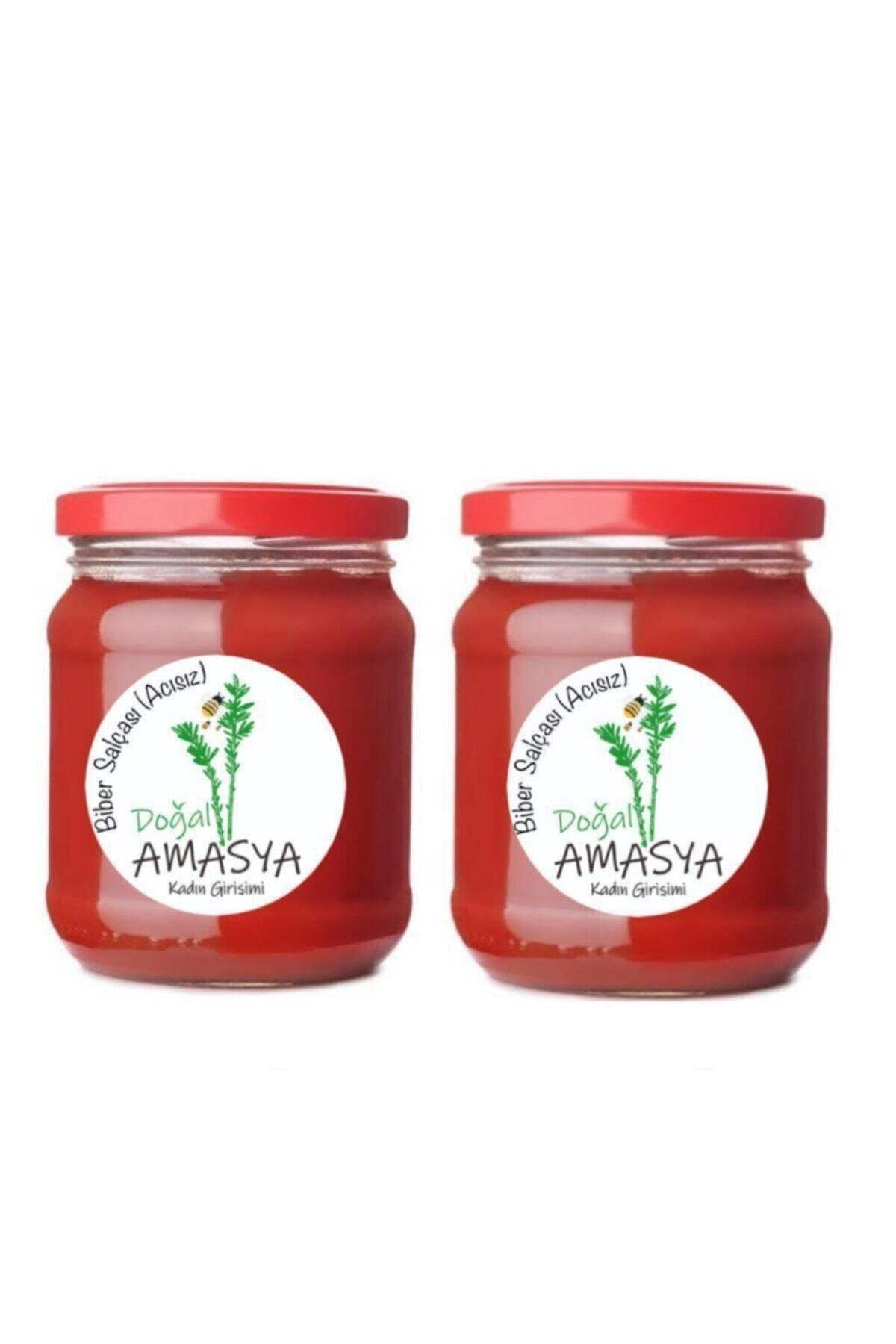 Doğal Amasya %100 Doğal Ev Yapımı (ACISIZ) Biber Salçası Bürüt 2 Kg