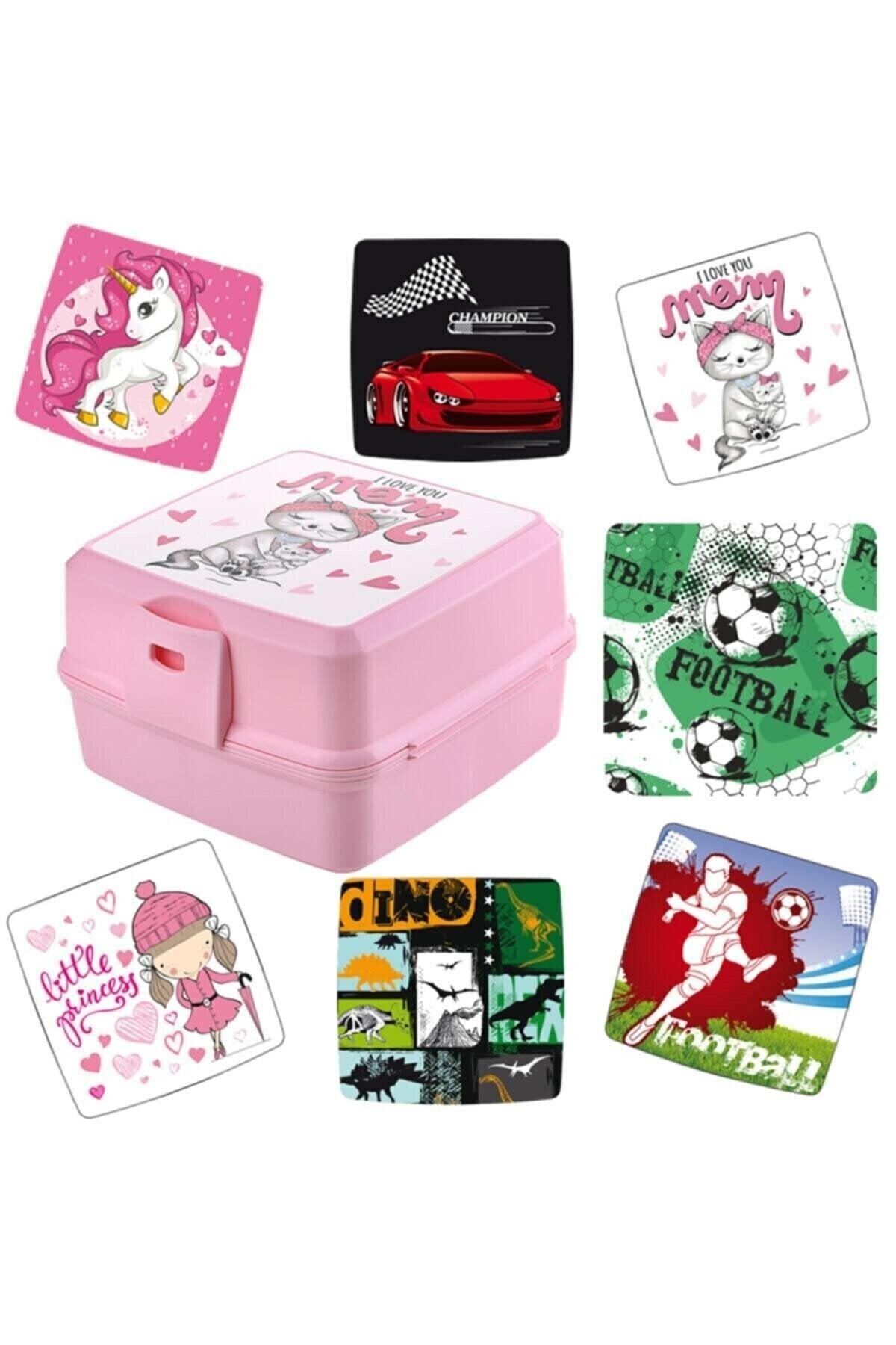 Deluxe Pazar'dan Premium Resimli Beslenme Kutusu