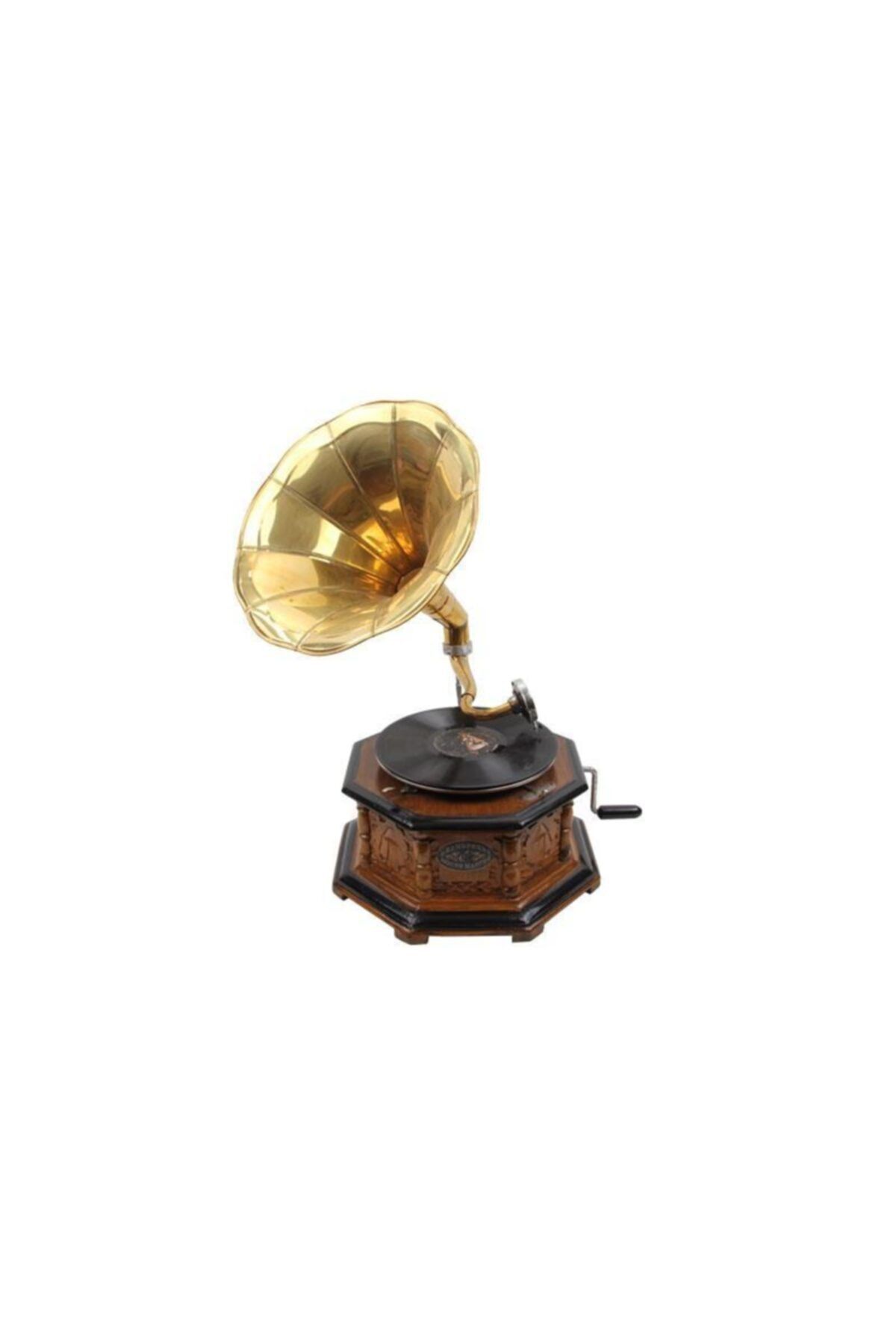 kayrajim Gramofon Sekizgen Oymalı 533