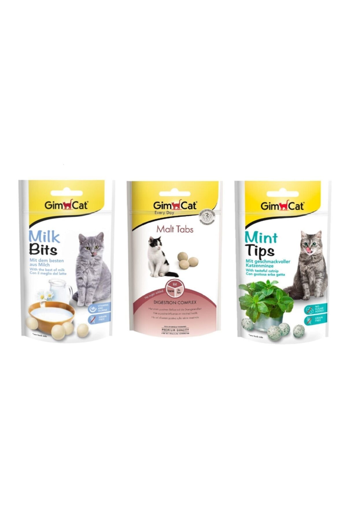 Gimcat Karışık Avantaj Paketi Ödül Tableti 40 Gr 3 Lü