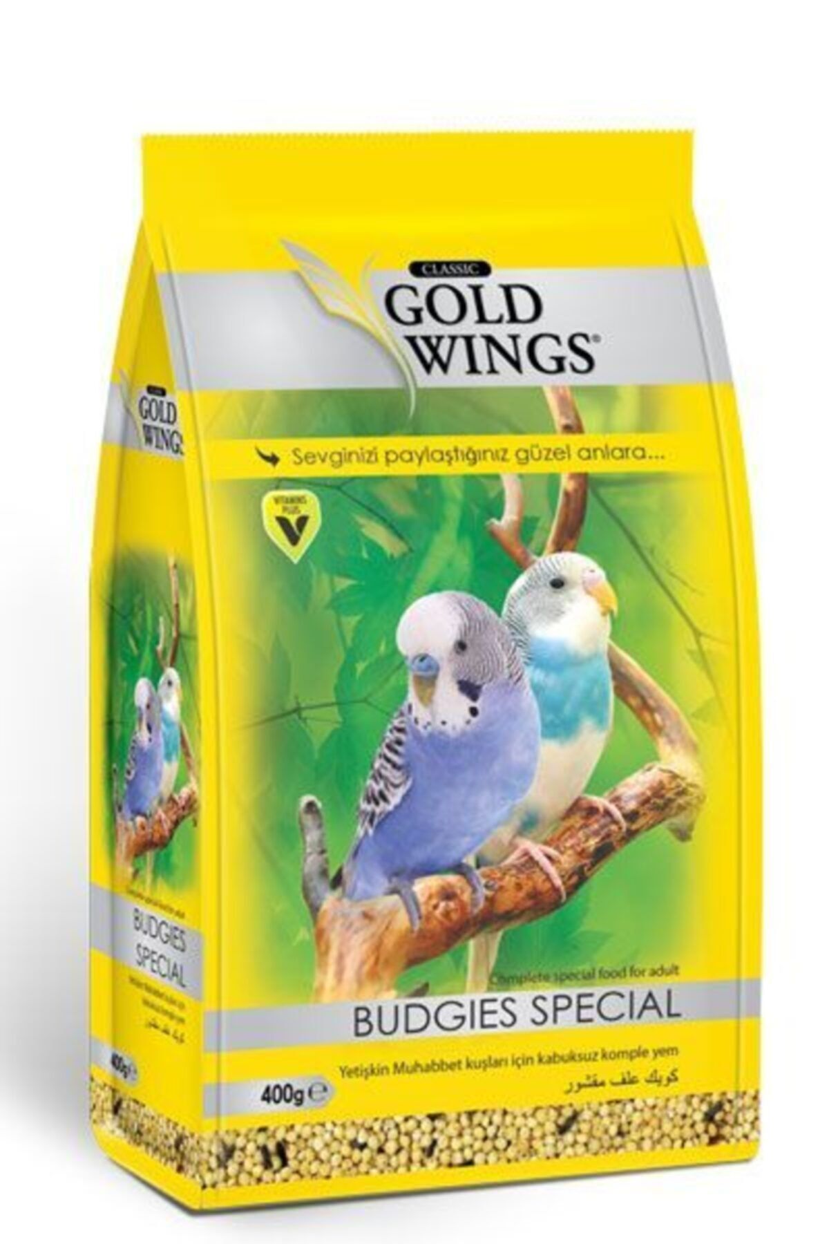 Gold Wings Classic Gwc Kabuksuz Muhabbet Yemi 400gr