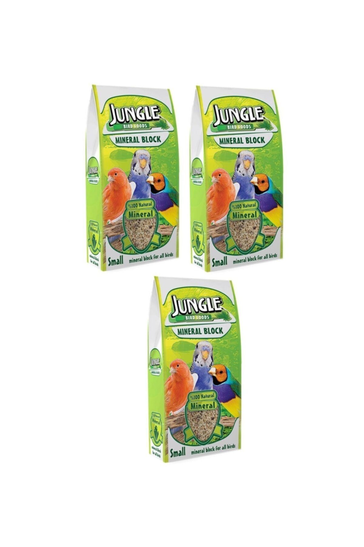 Jungle Mineral Blok Küçük Gaga Taşı (3 Adet)