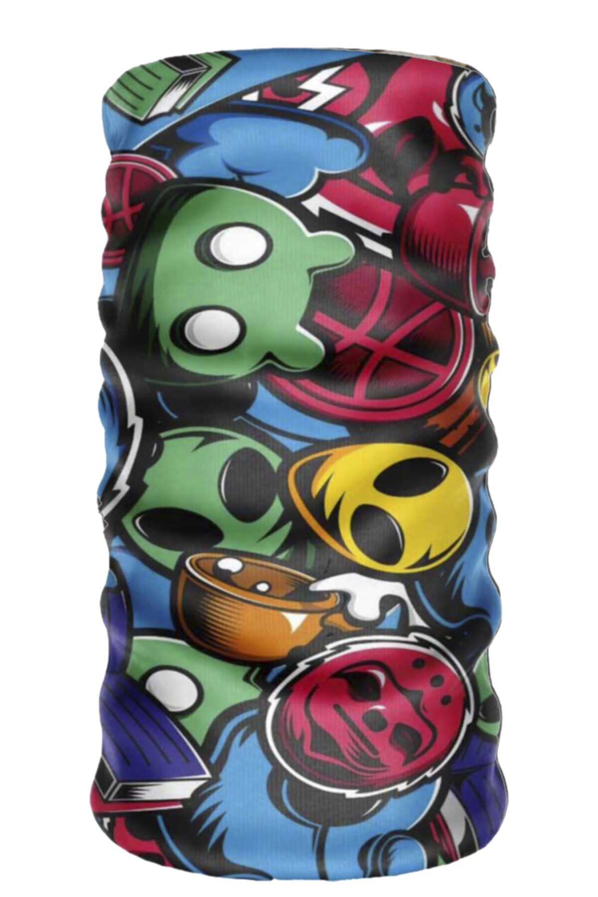 DeBuff Collar ® Allien Buff Boyunluk Bandana Balaklava