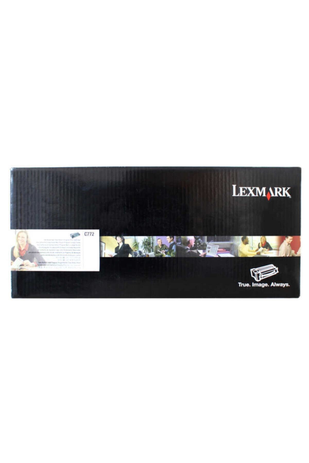 Lexmark C772-c7720mx Kırmızı Orjinal Toner Extra Yüksek Kapaiteli