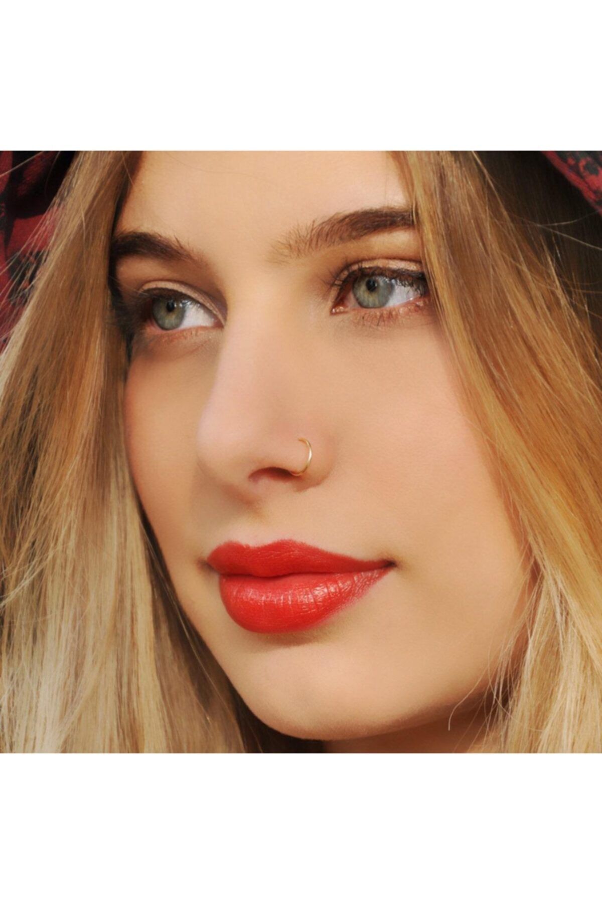 UKBA GOLD 14 Ayar Altın Halka Piercing