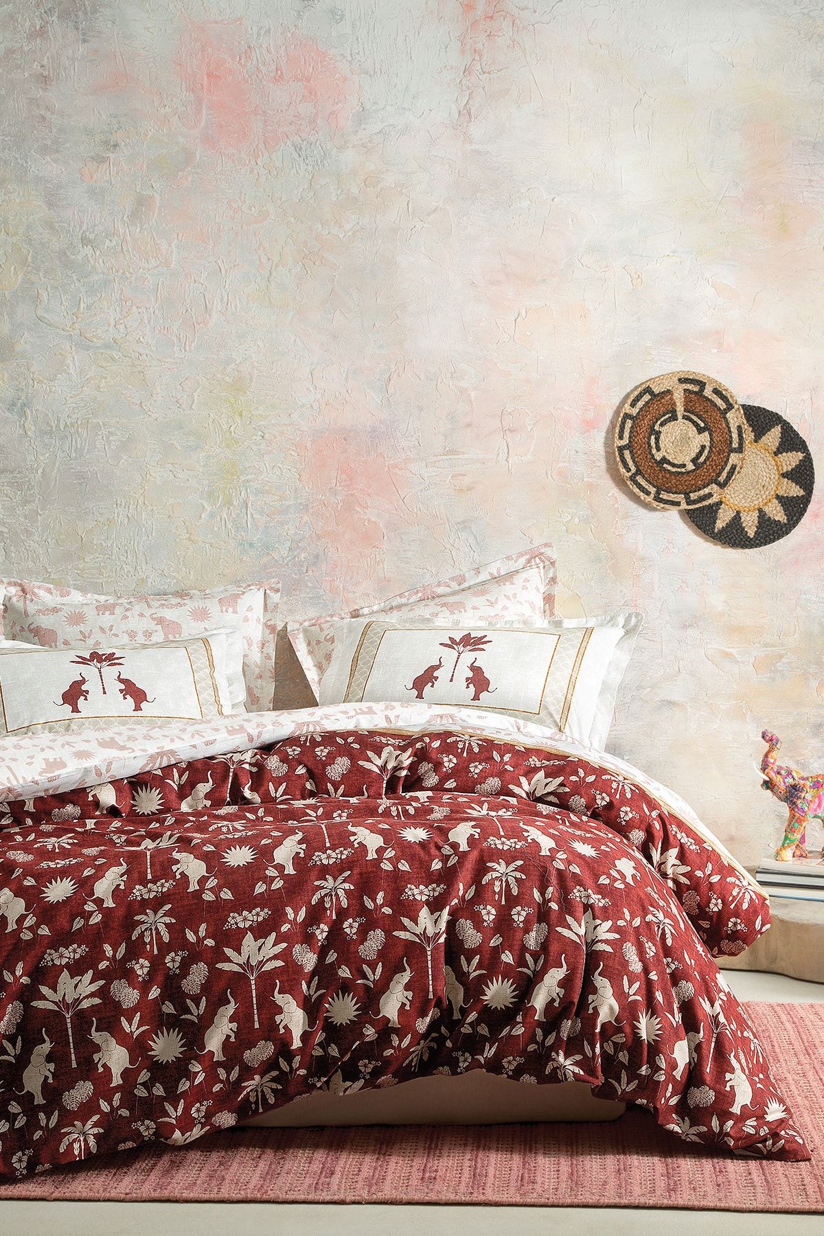 Yataş Bedding Solaris Ranforce Tek Kişilik Xl Nevresim Takımı - Kiremit