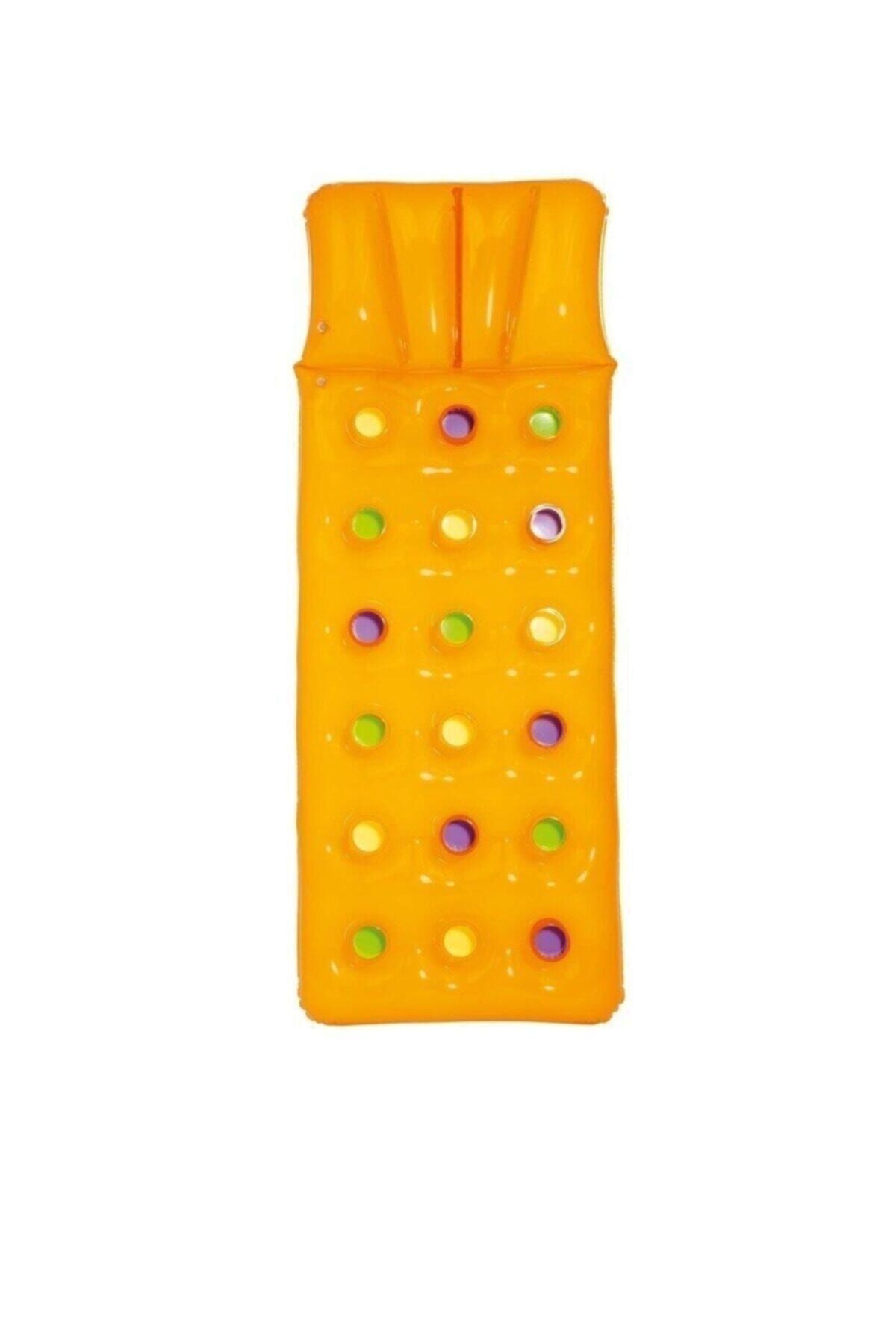 BESTWAY Renkli Bardaklı Yatak 43014