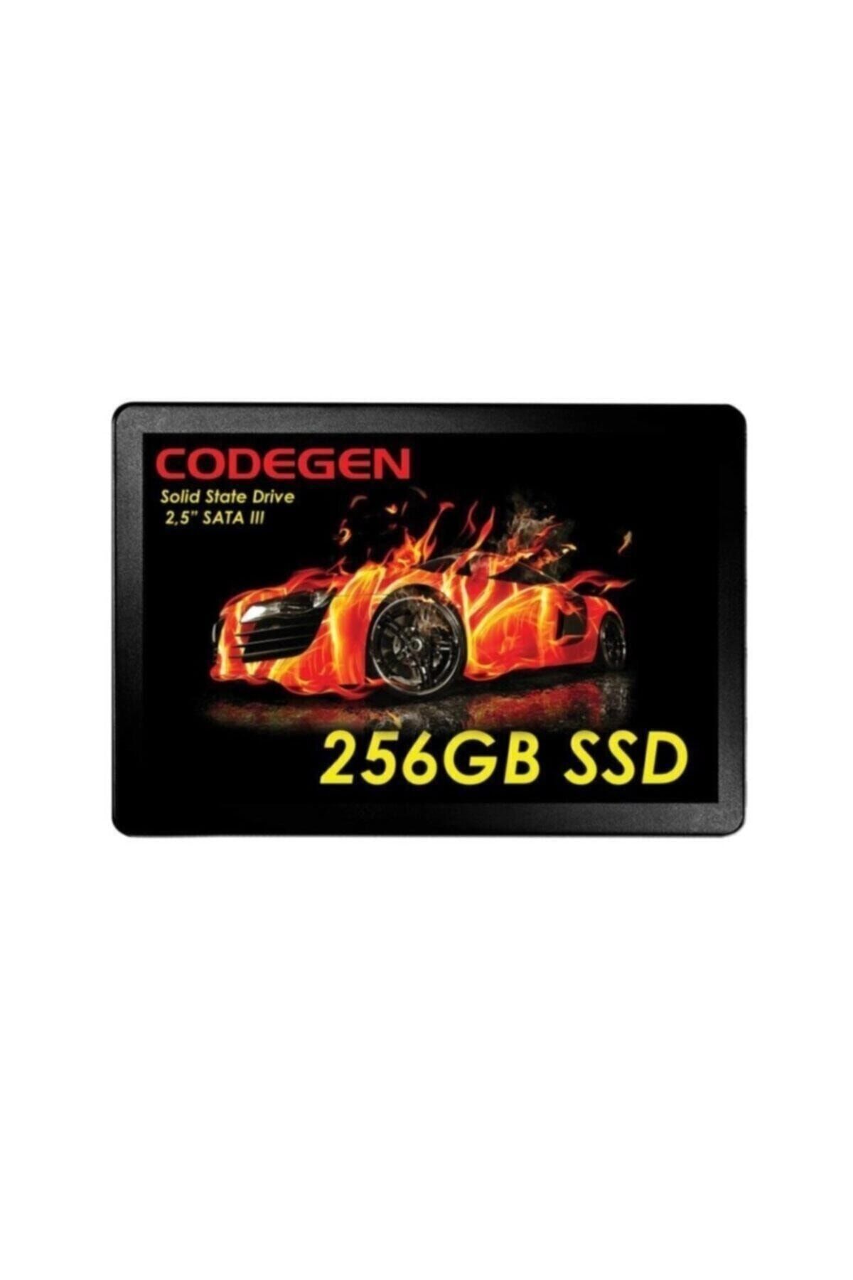 CODEGEN 256gb Cdg-256gb-ssd25 500- 450mb/s Ssd Sata-3 Disk