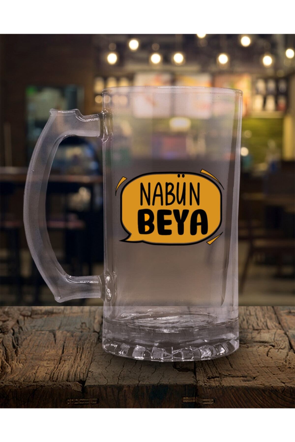 Trakya Bazaar Nabün Beya (bira Bardağı)