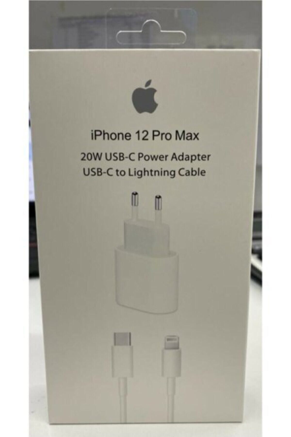 Cepsuar Iphone 11 12 Pro Uyumlu Yeni Nesil Hızlı 20 W Usb-c Şarj Adaptörü Kablo (1M)