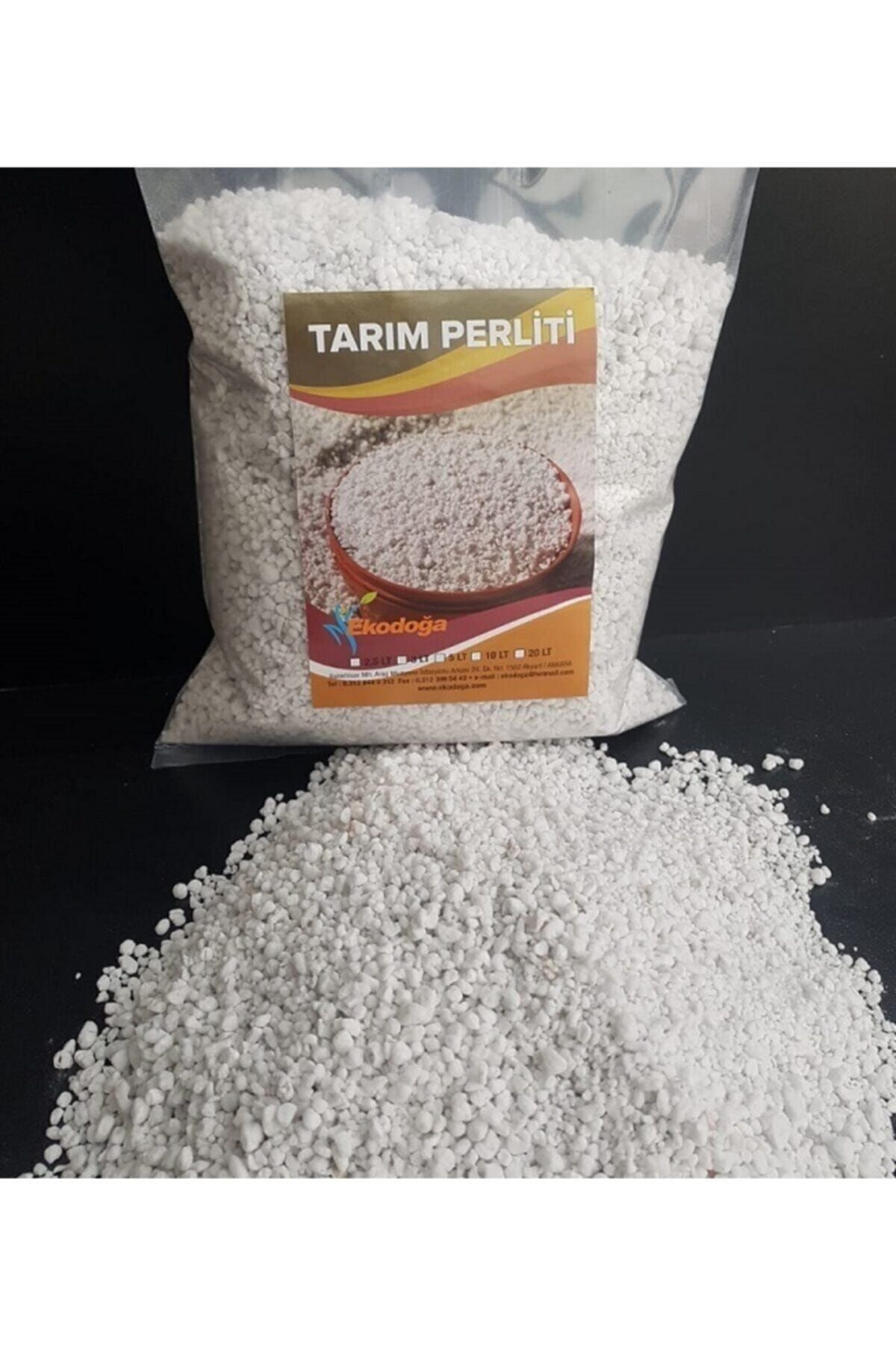 Ekodoğa Perlit Tarım Perliti 2,5 Lt Köklendirme Perliti Sera Perliti Zirai Perlit Madeni Doğal Steril Perlit