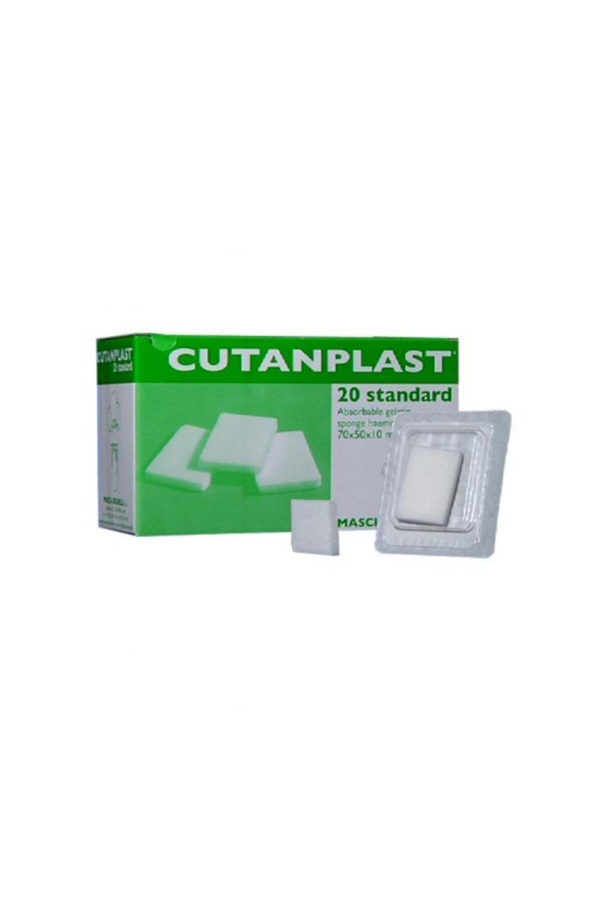 CUTANPLAST Standart Kanama Durdurucu Sünger